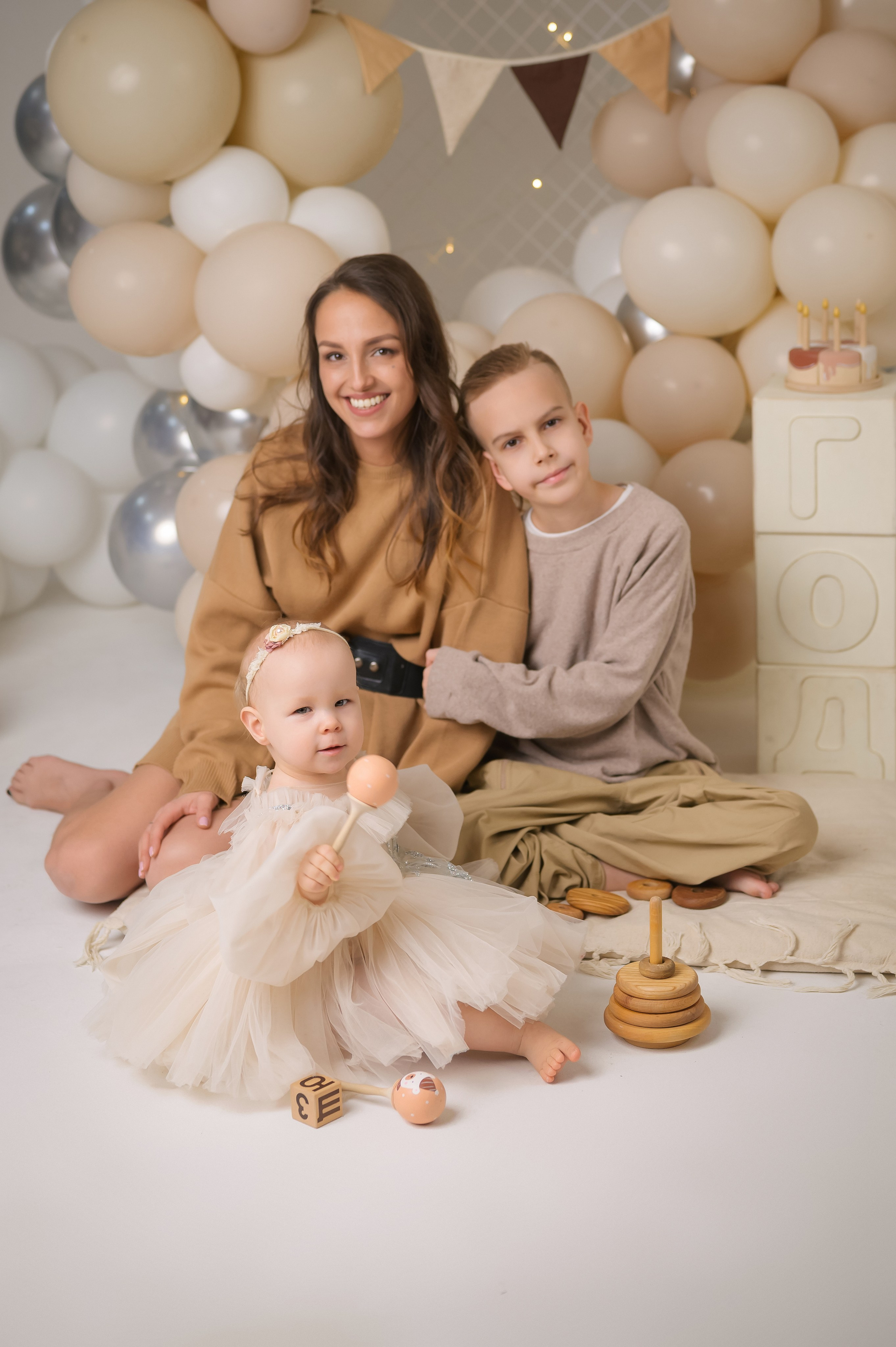 Съемки в стандартной фотозоне. Детская и семейная фотостудия в Калининграде