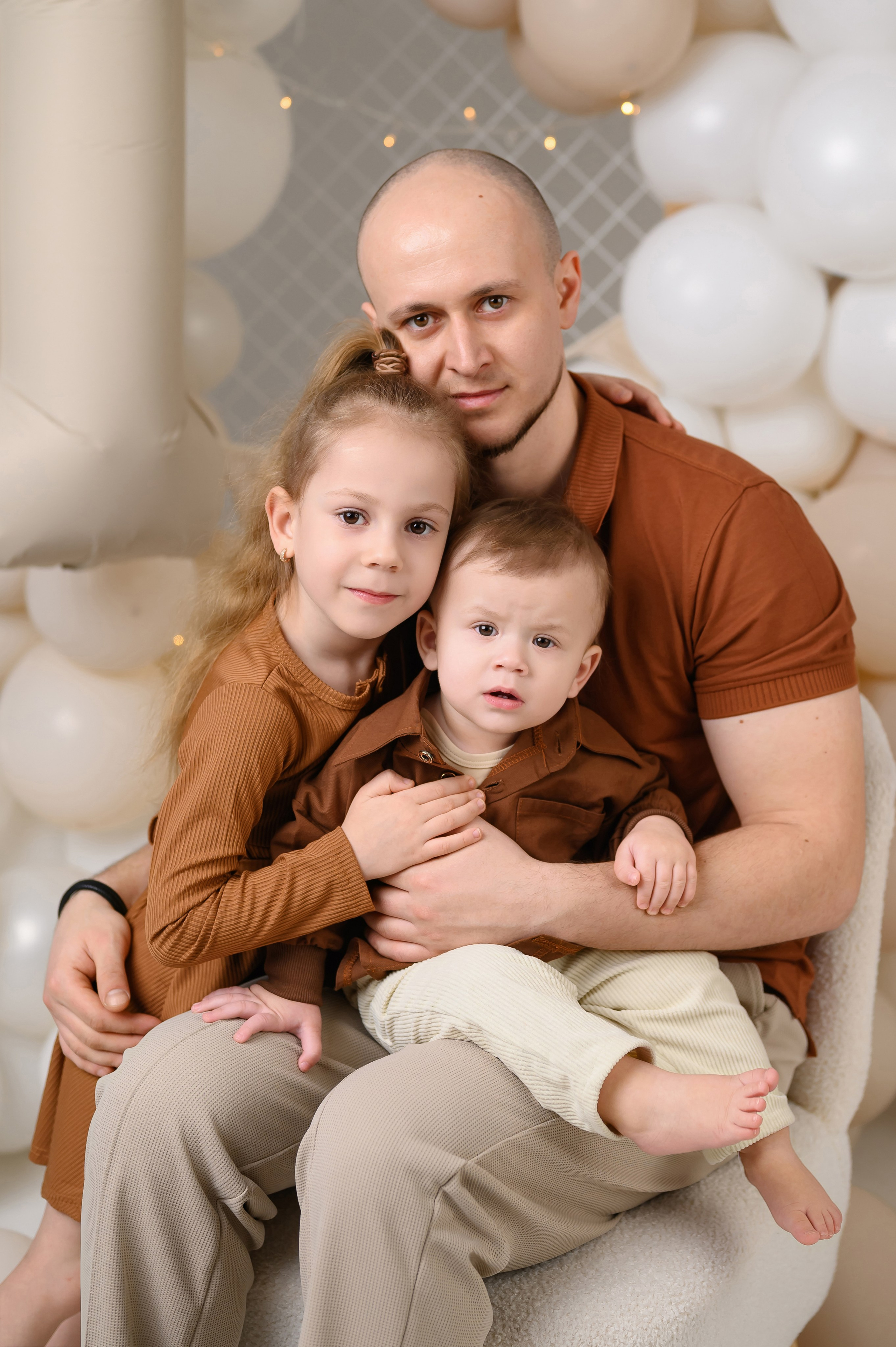 Съемки в стандартной фотозоне. Детская и семейная фотостудия в Калининграде
