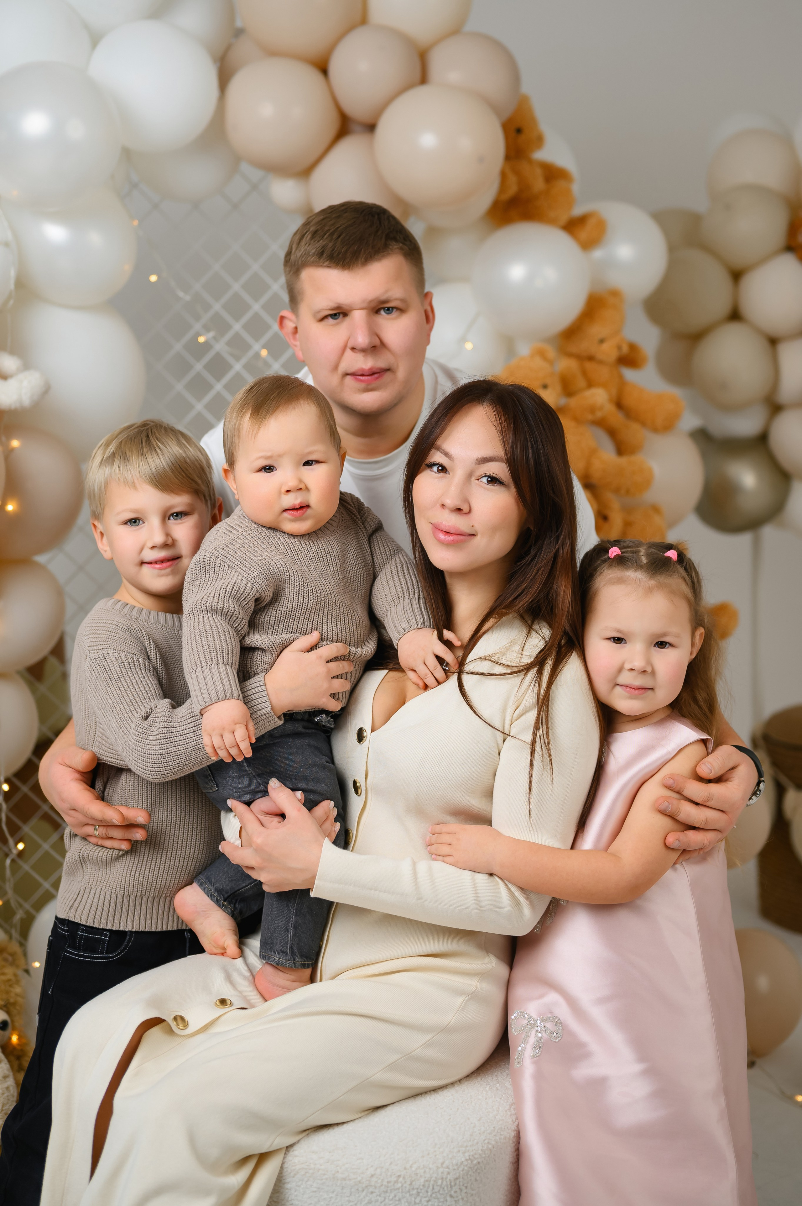Съемки в стандартной фотозоне. Детская и семейная фотостудия в Калининграде