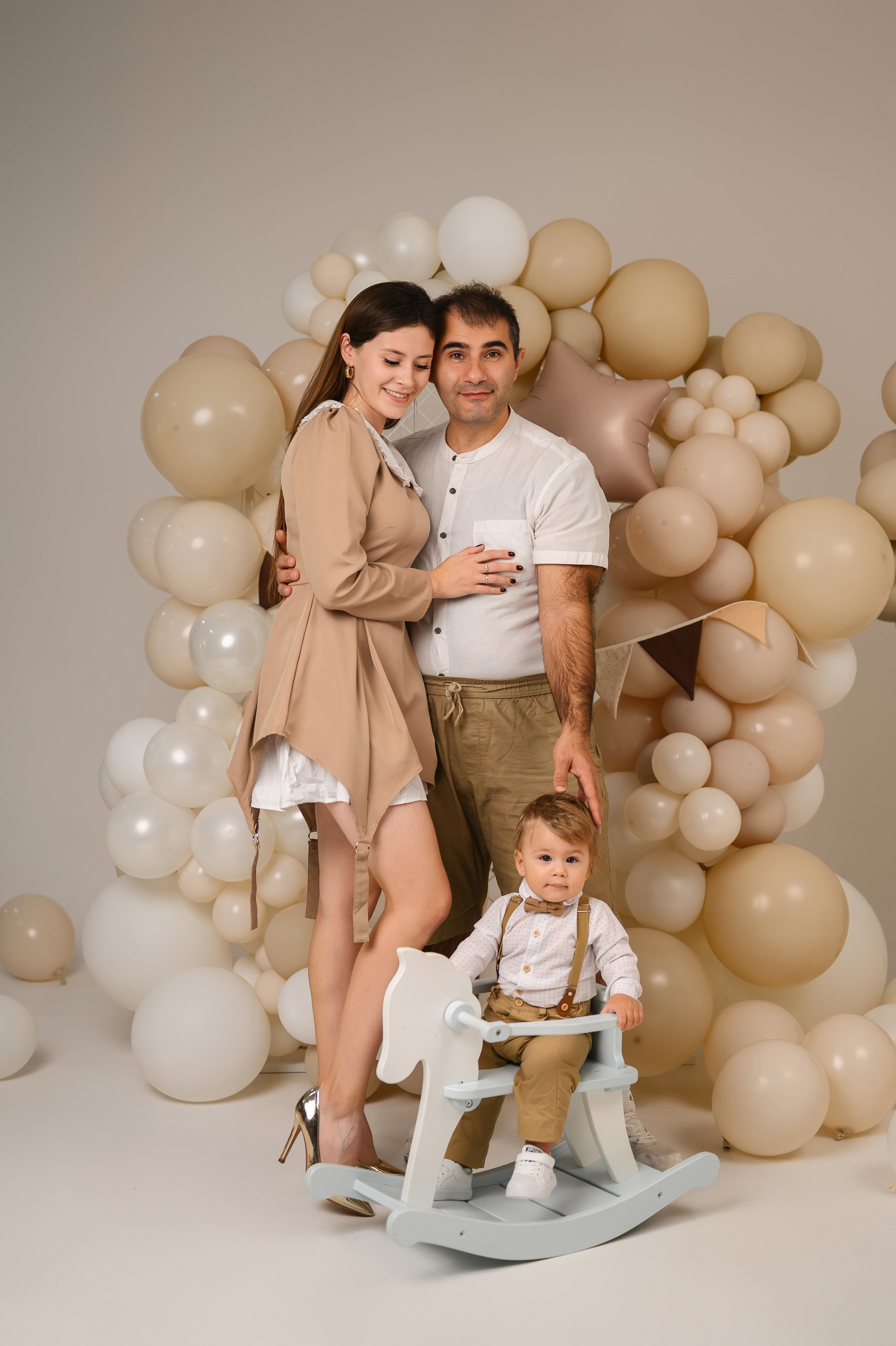 Съемки в стандартной фотозоне. Детская и семейная фотостудия в Калининграде