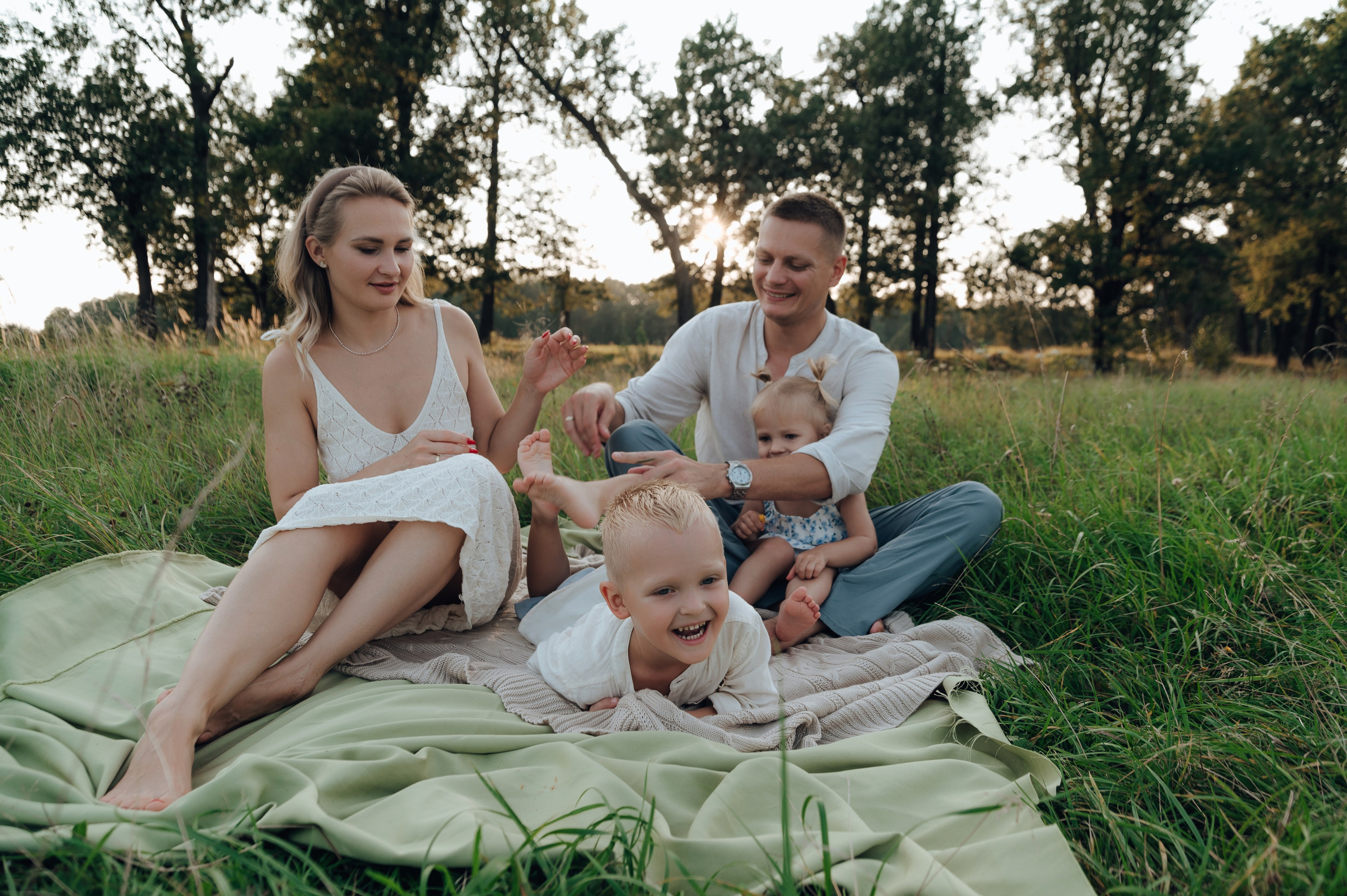 Сфоткай меня, если сможешь. Детский и семейный фотограф Катерина Мишина