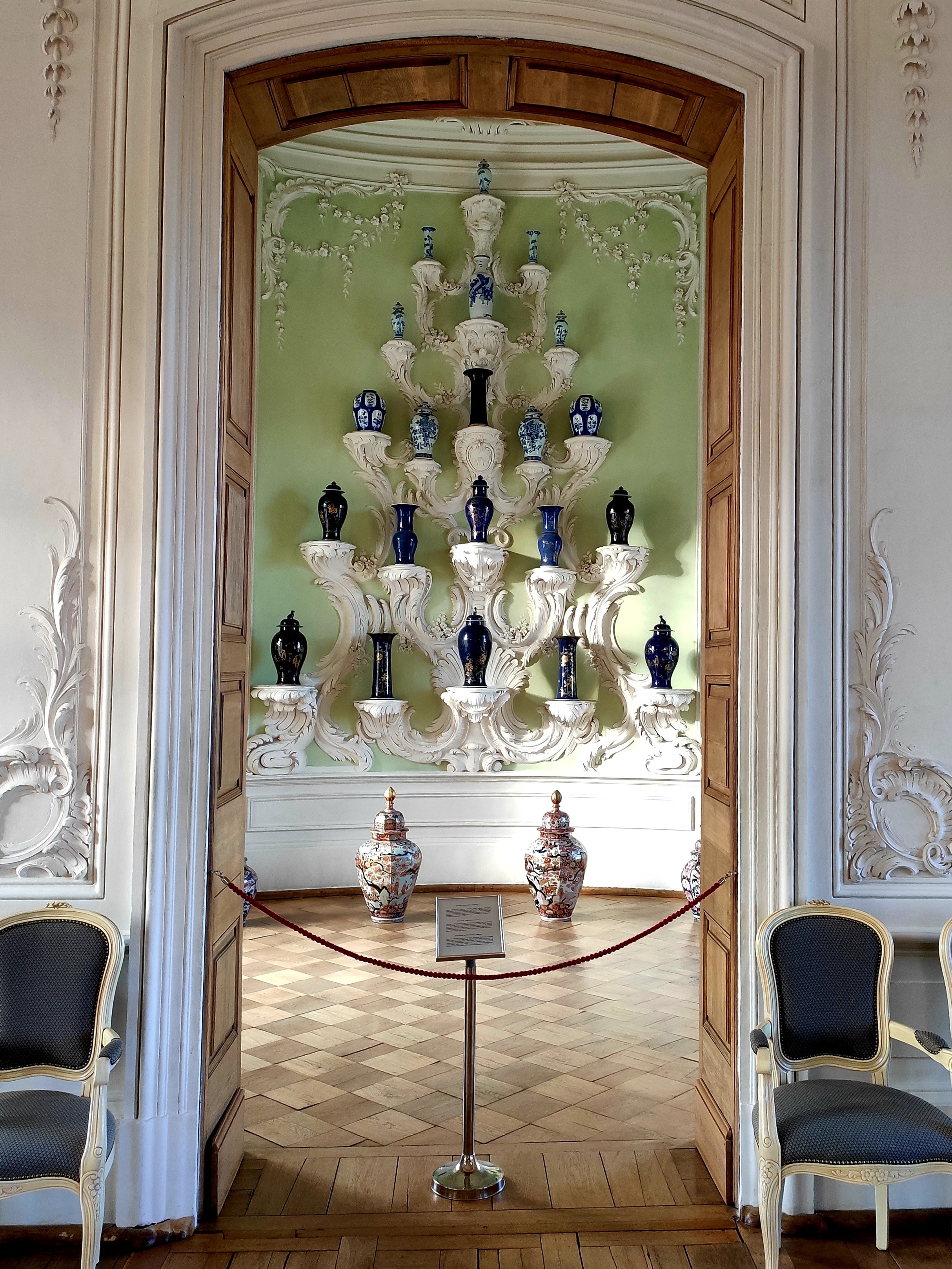 Елочка из китайских ваз