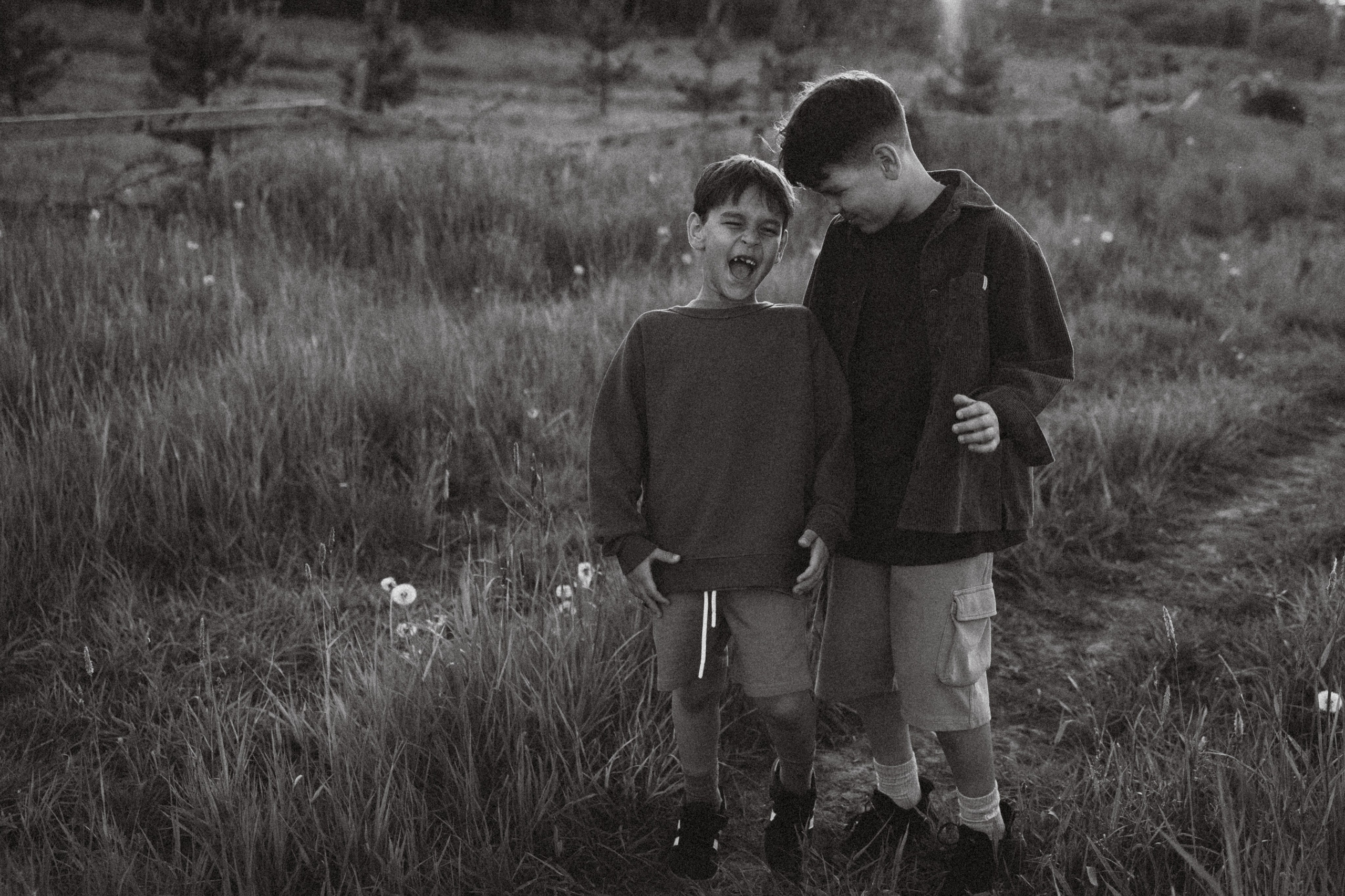 Руслан и Тимур 3. Семейный фотограф Москва