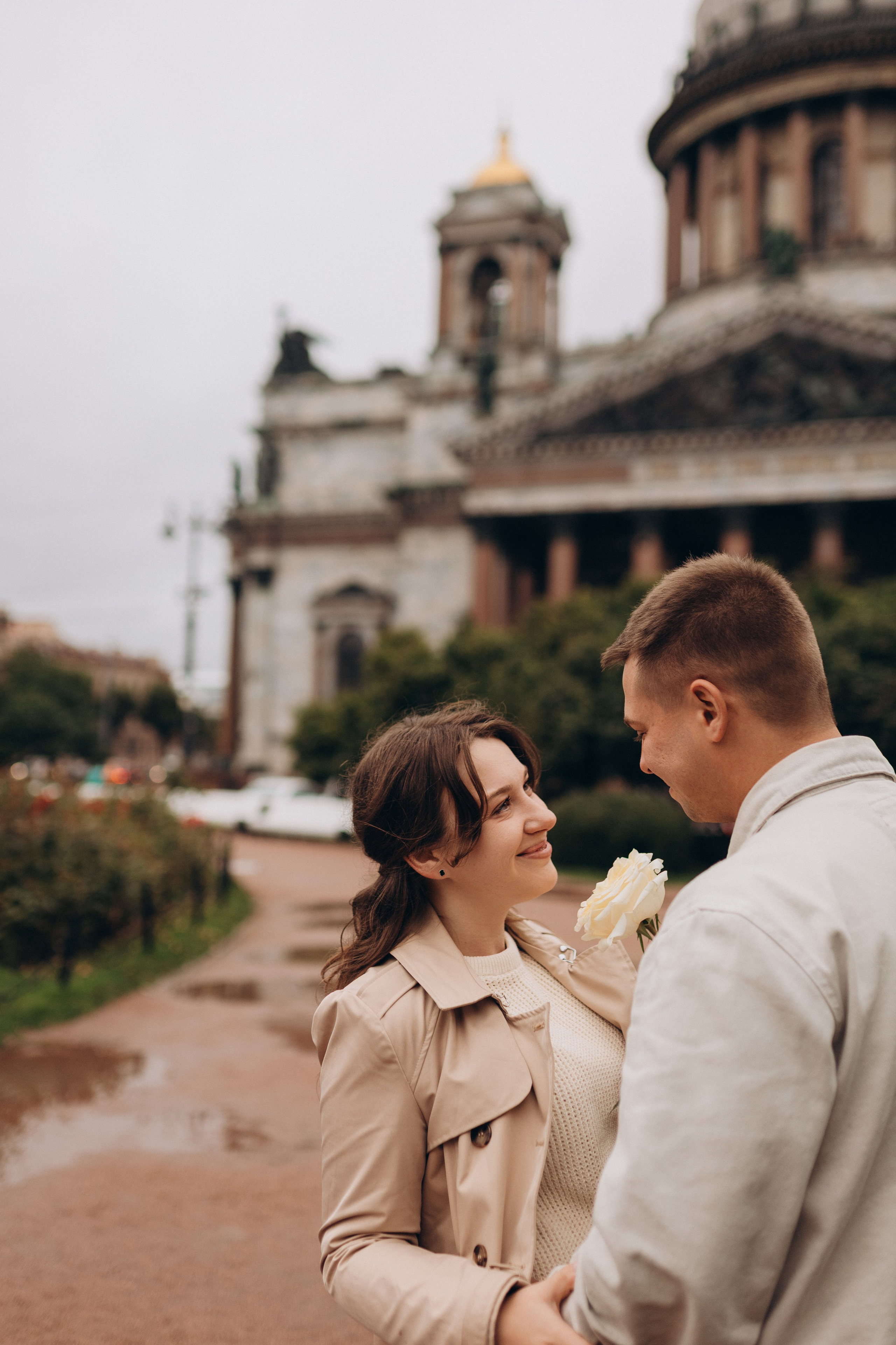 Олег и Катерина. Фотограф Белозерцева Марина