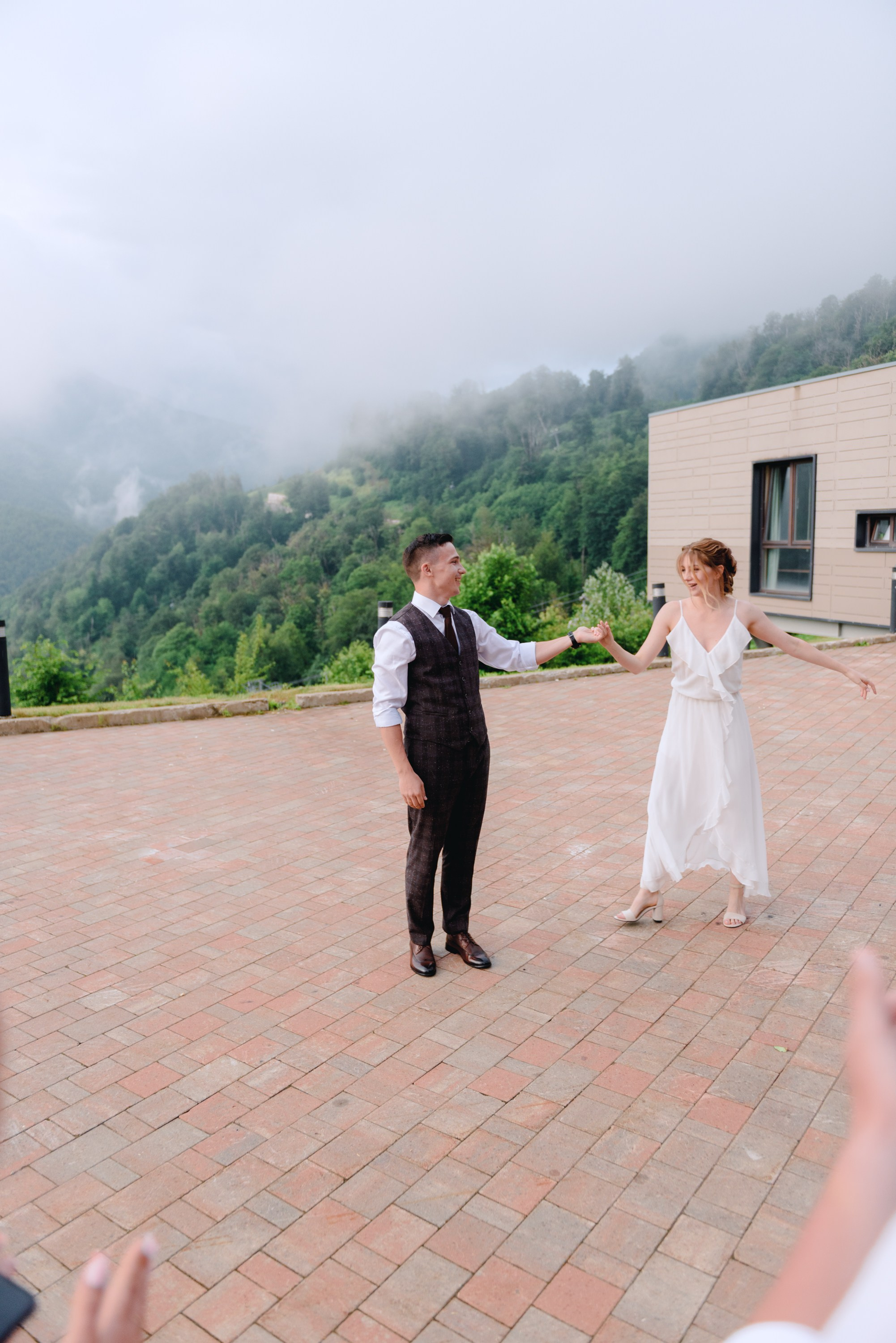 Wedding in Kazbegi Georgia