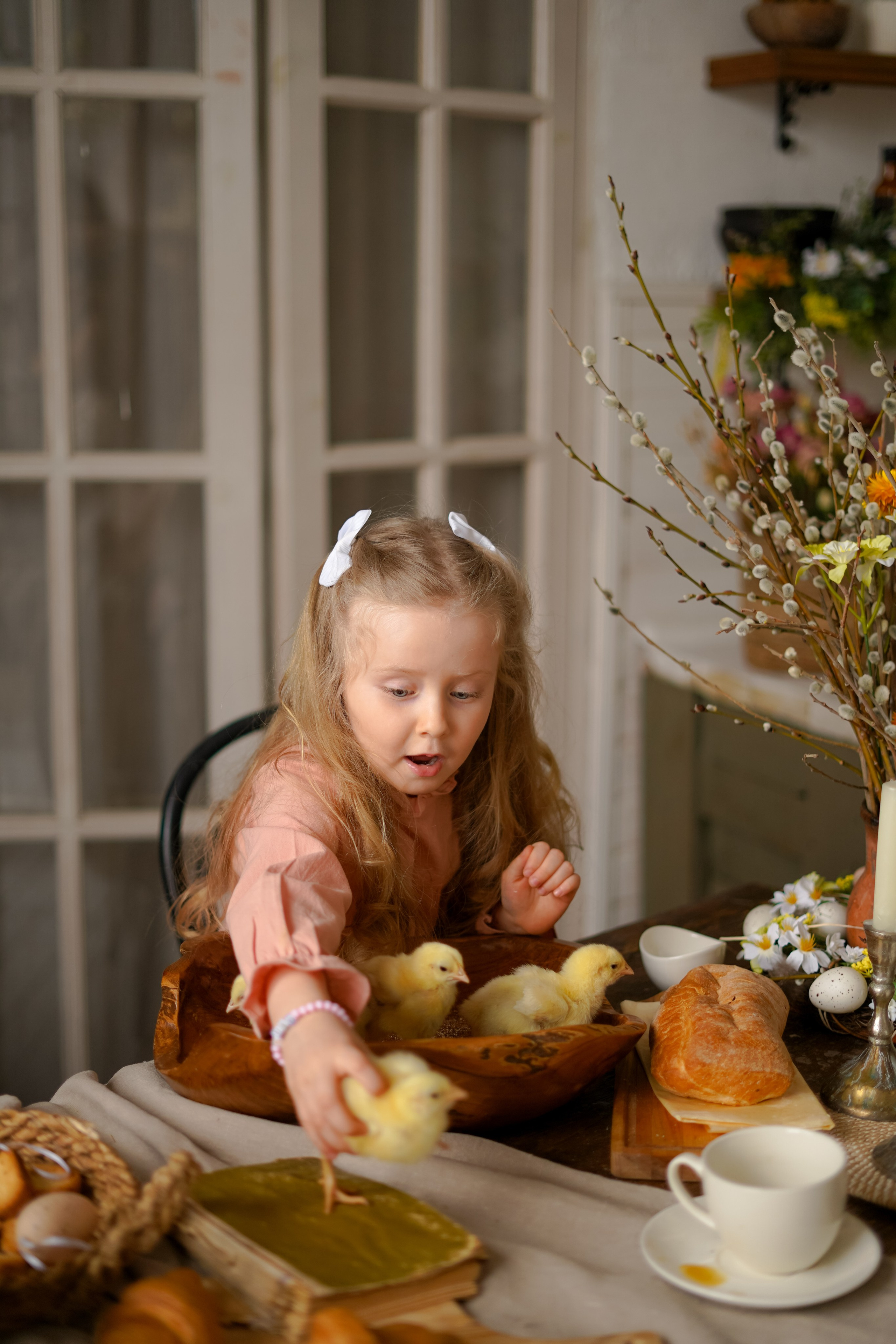 Доченька. Фотограф Татьяна Митрофанова