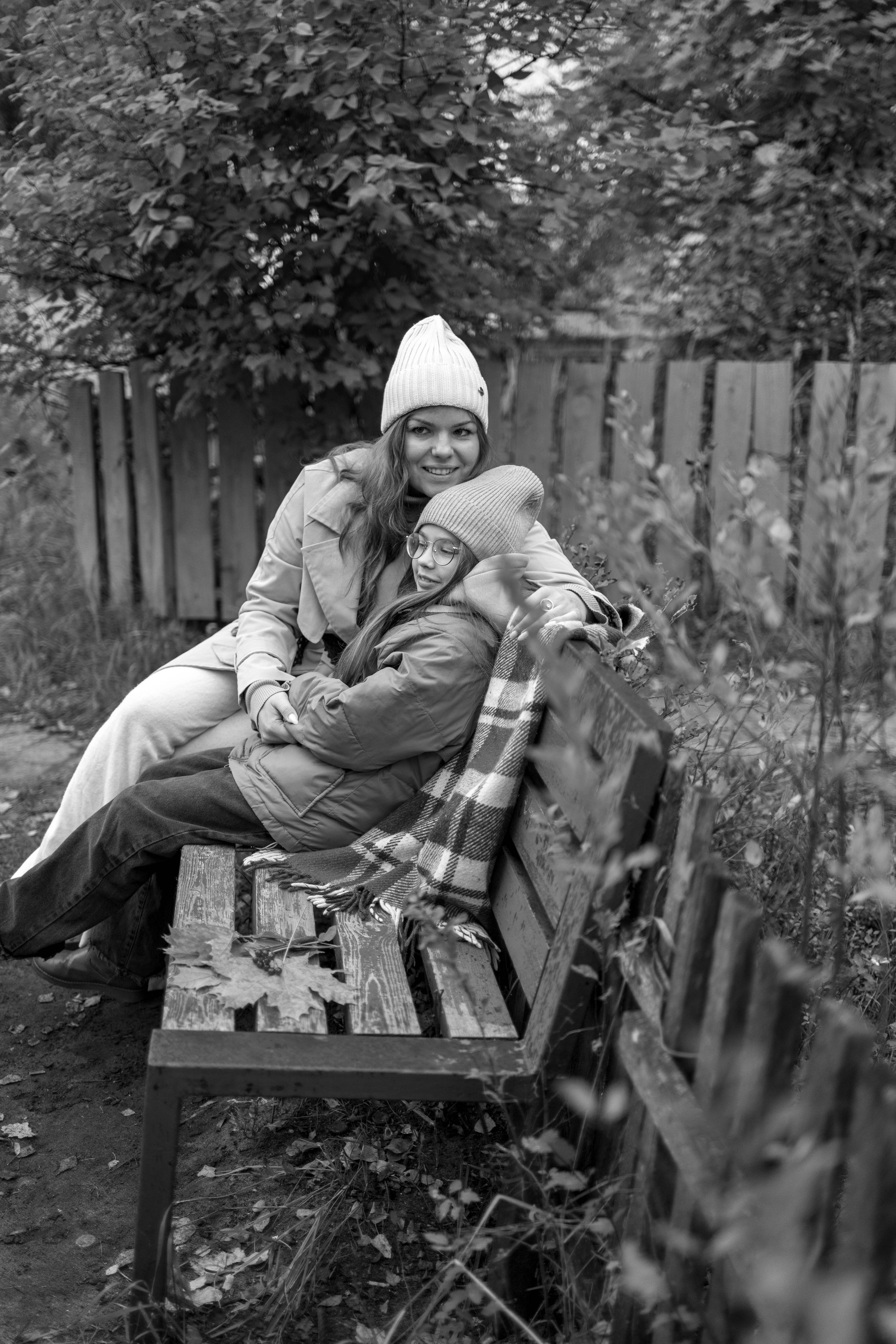 Пикник у дома. Осень. Семейный фотограф в Дзержинске Наталья Лаэтина