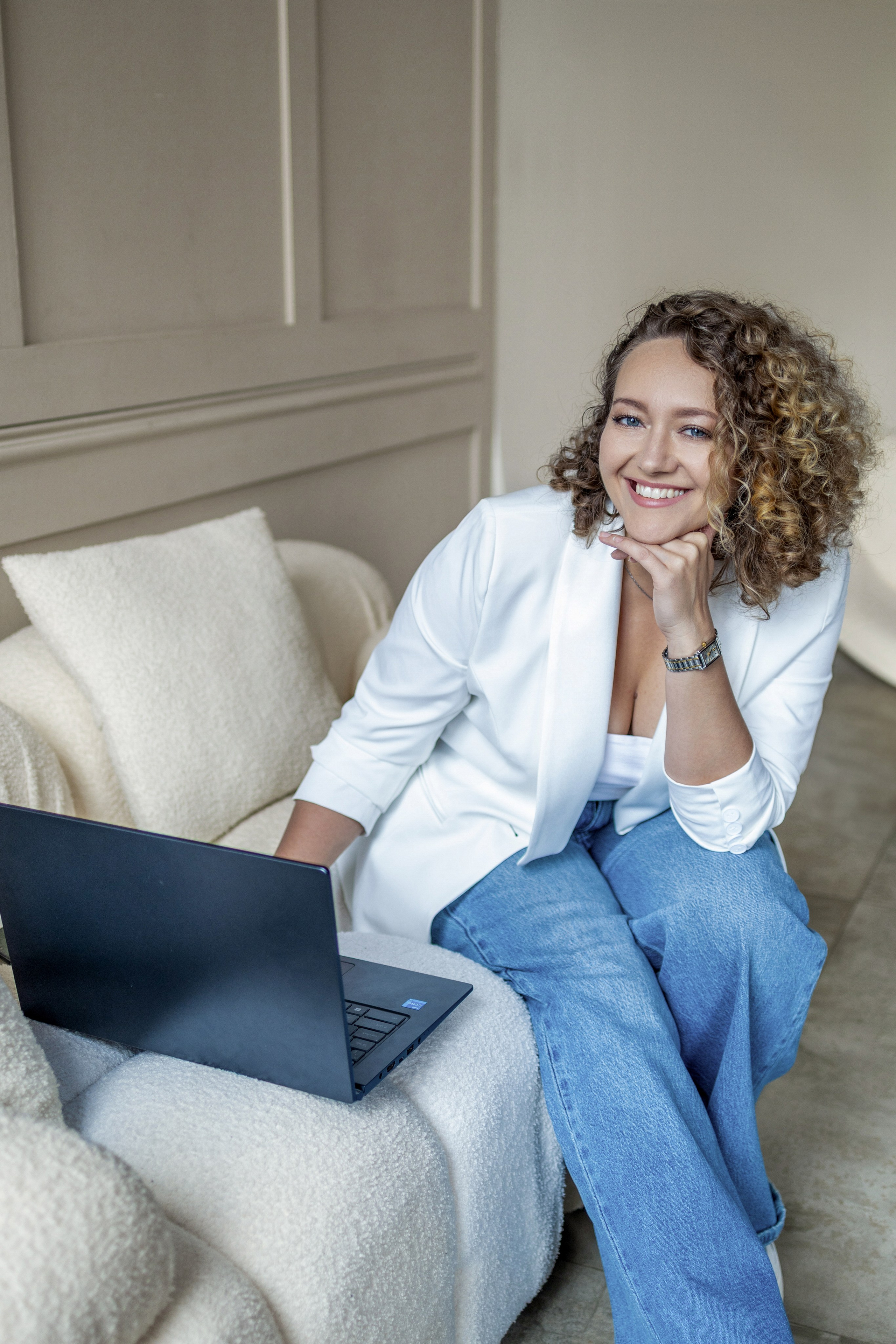 Женский портрет в студии. Семейный фотограф в Дзержинске Наталья Лаэтина