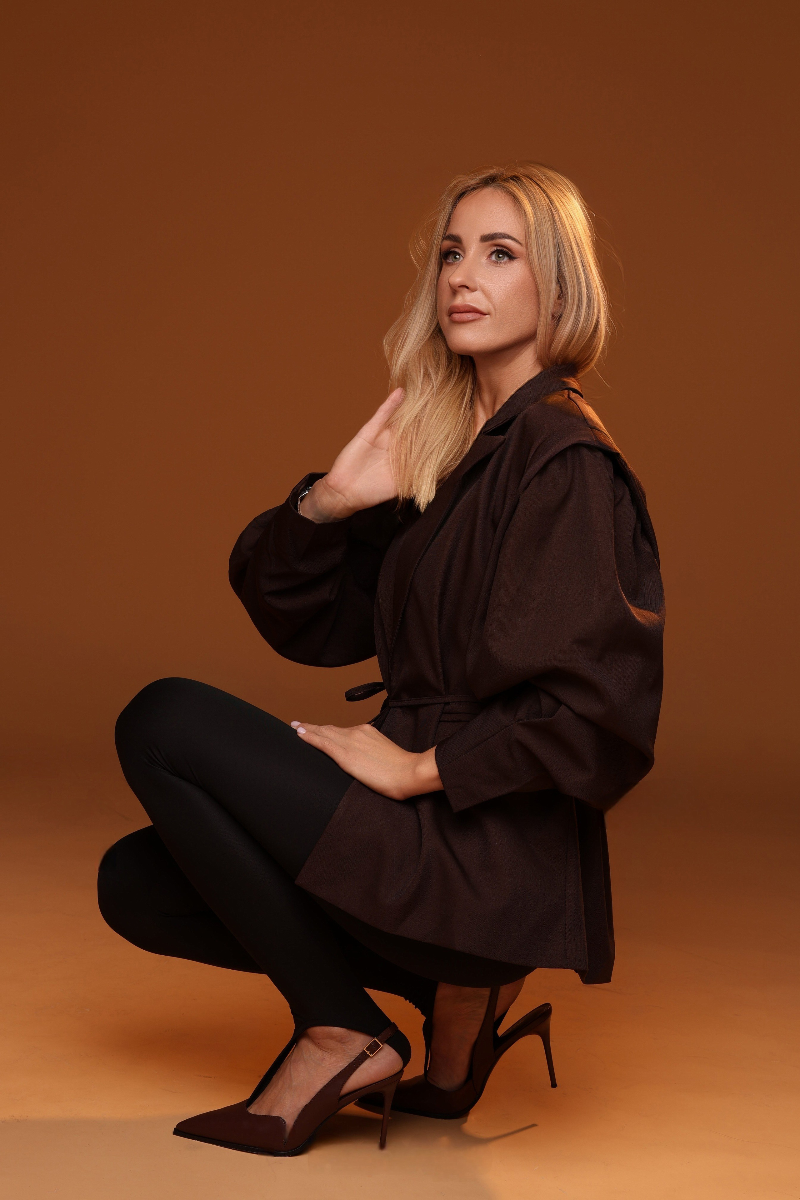 Женский портрет в студии. Семейный фотограф в Дзержинске Наталья Лаэтина