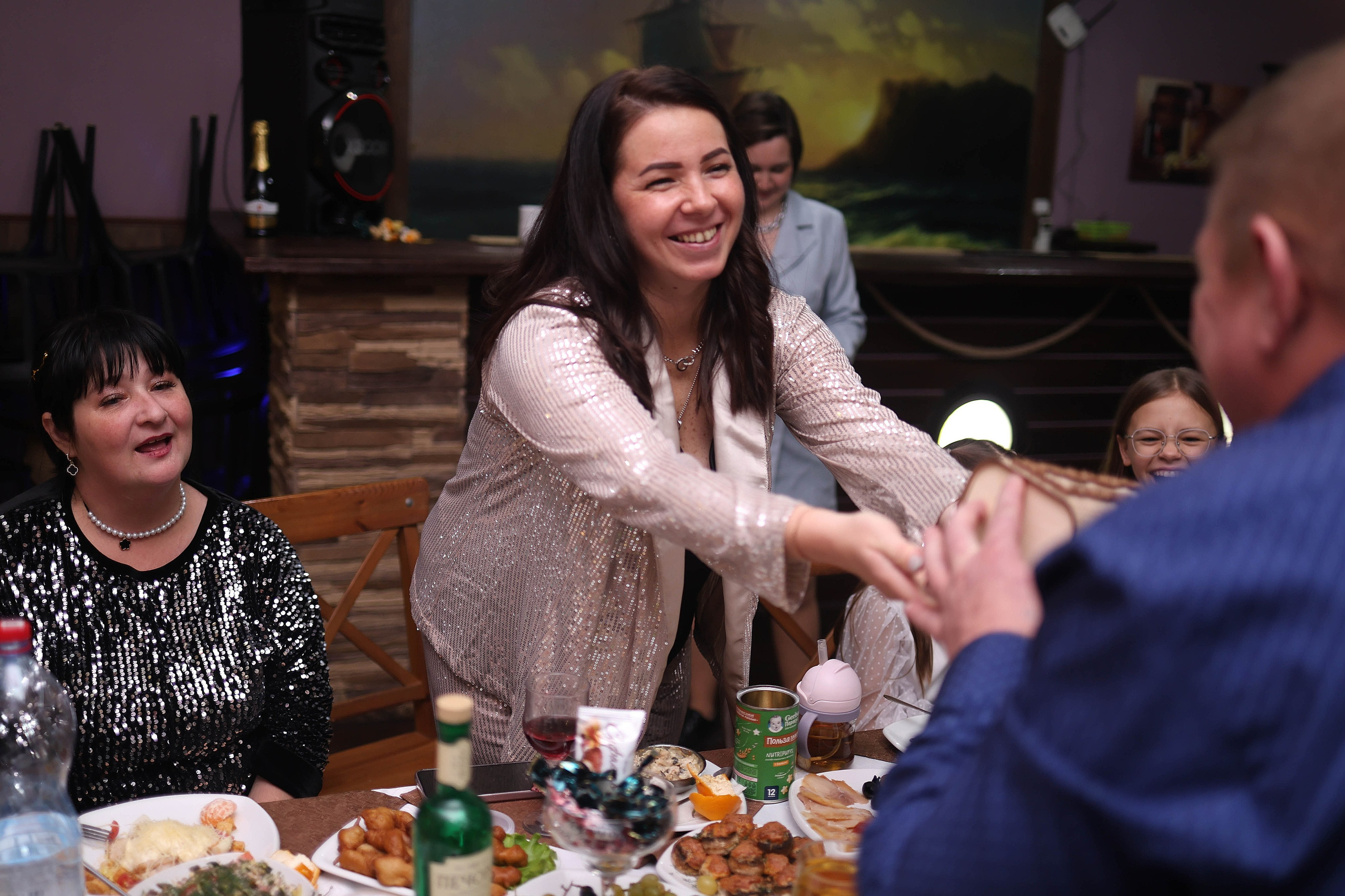 Юбилей. Семейный фотограф в Дзержинске Наталья Лаэтина