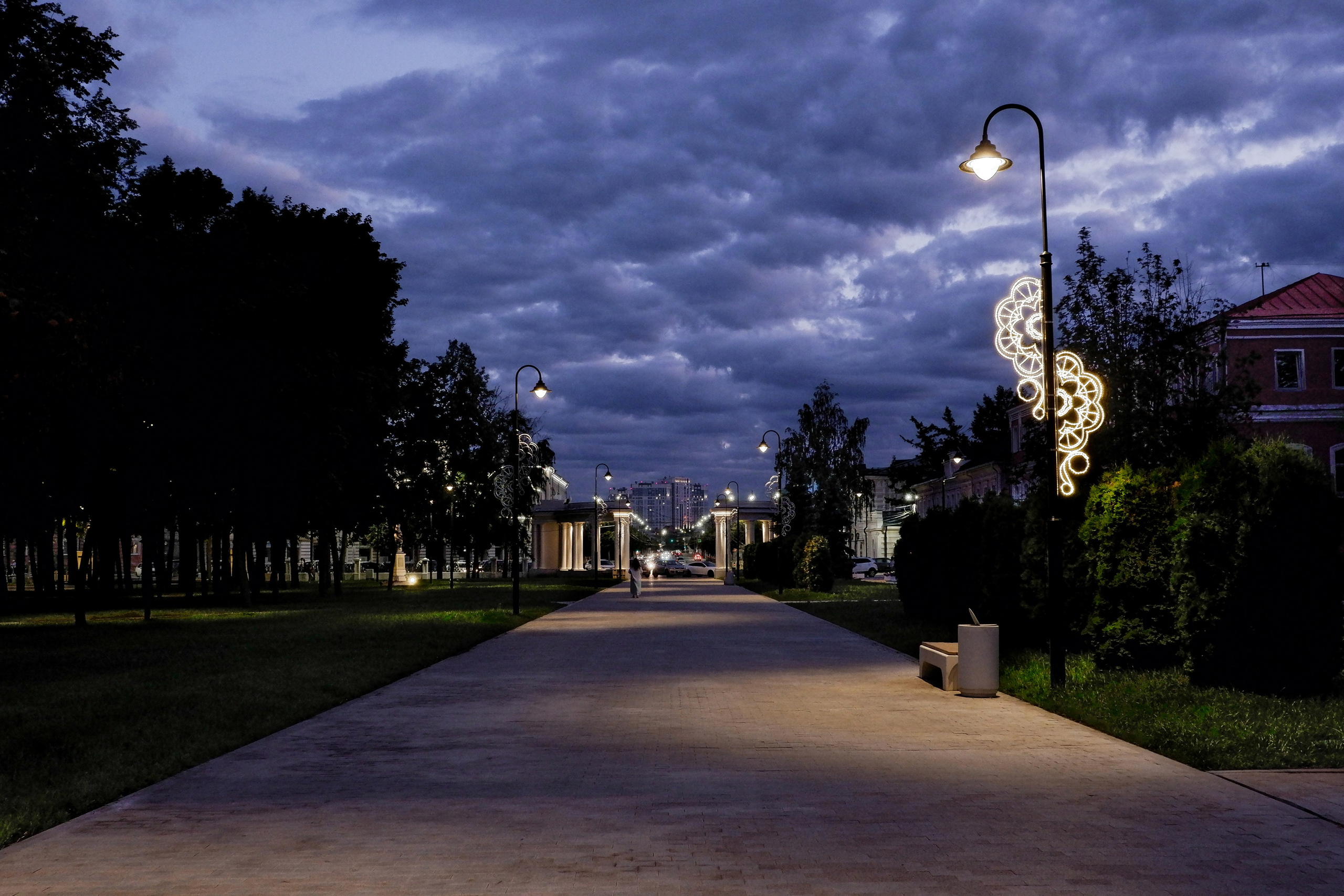 Соборный парк. Михаил Мулач | Архитектурный фотограф