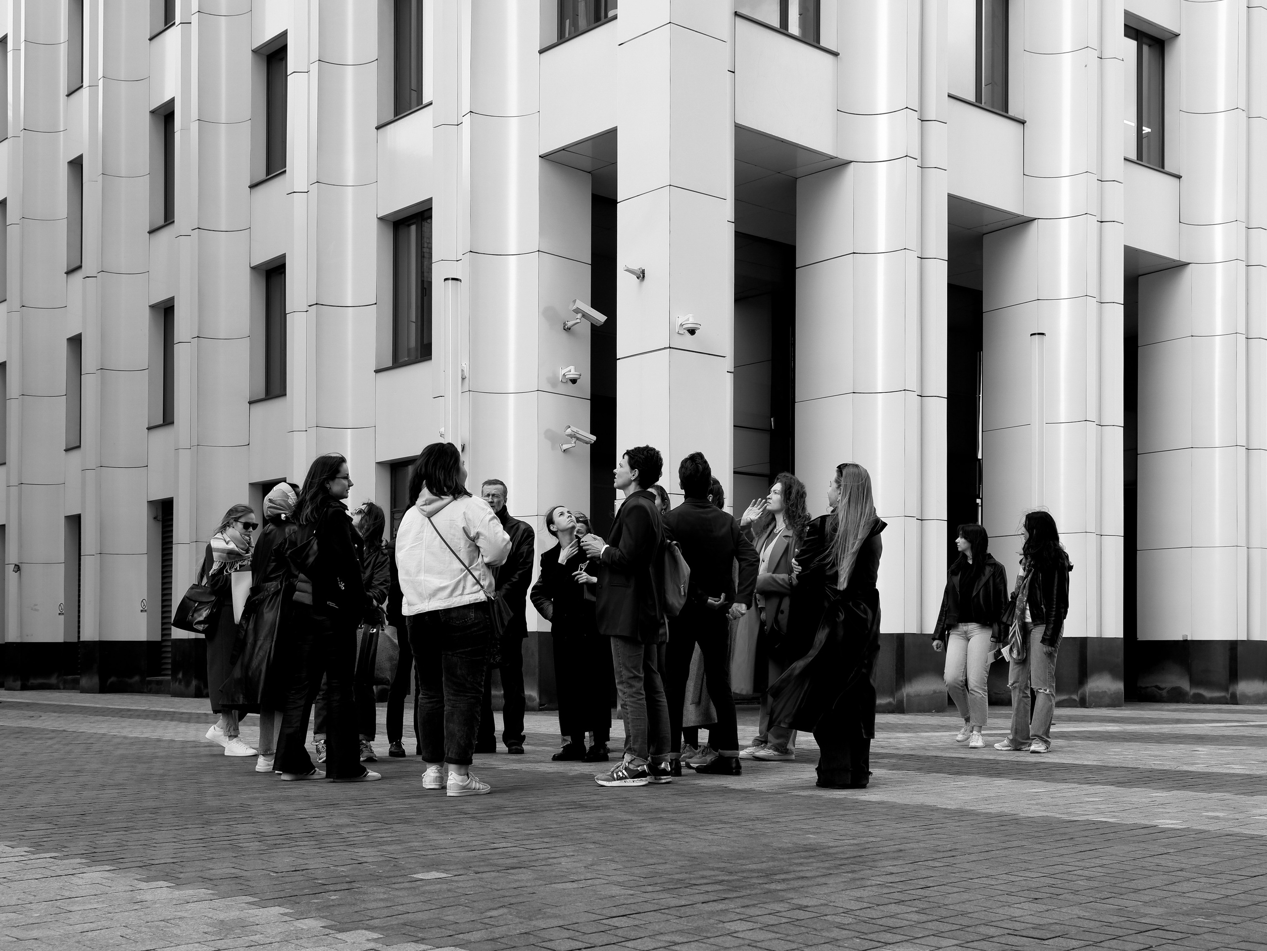 Прогулки с архитектором x A-House. Михаил Мулач | Архитектурный фотограф