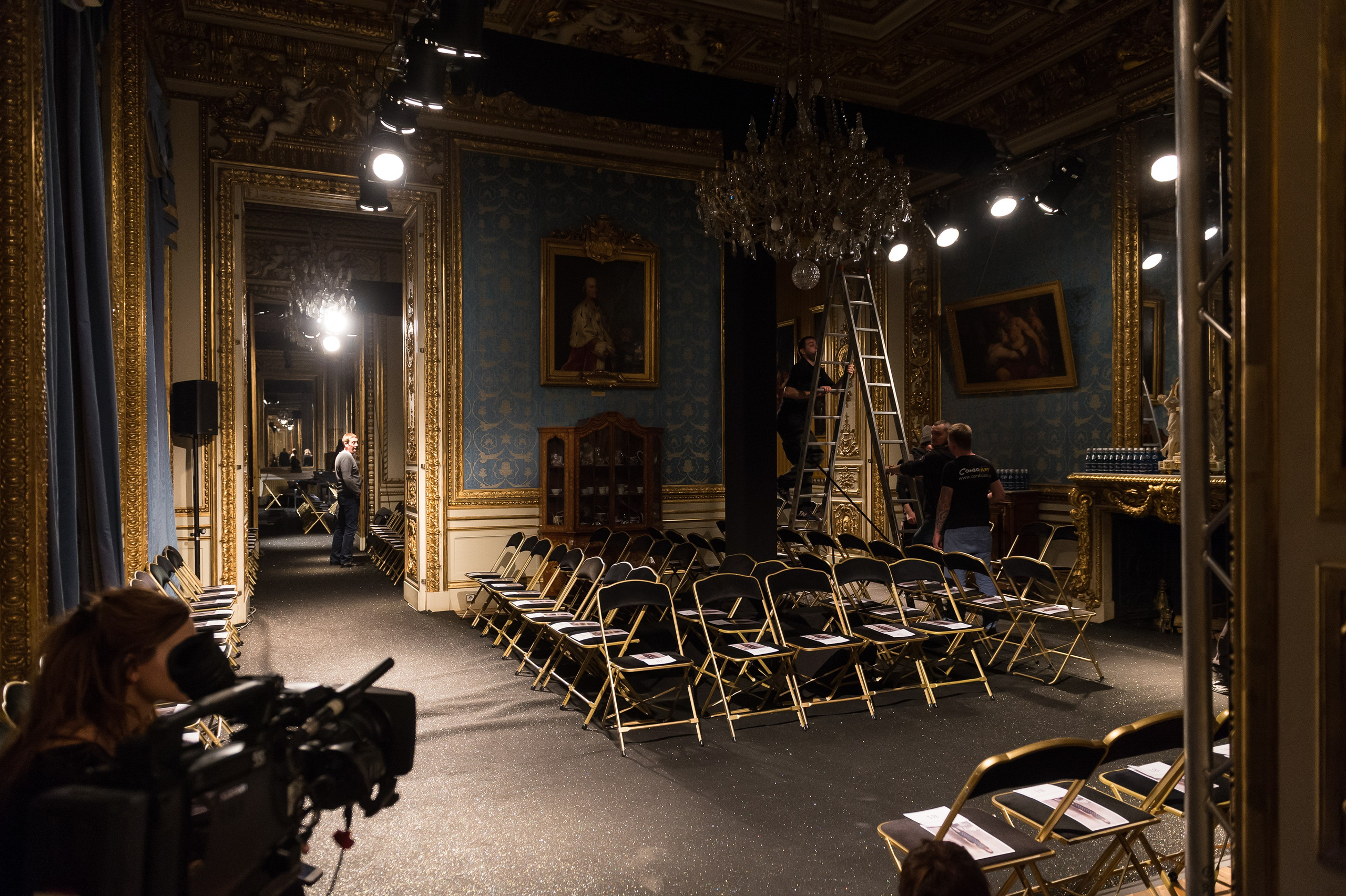 Gosia Baczynska. Paris Fashion Week. 2015. Дима Бабушкин. Фотограф. Подиум. Репортаж. Творчество. Дорого