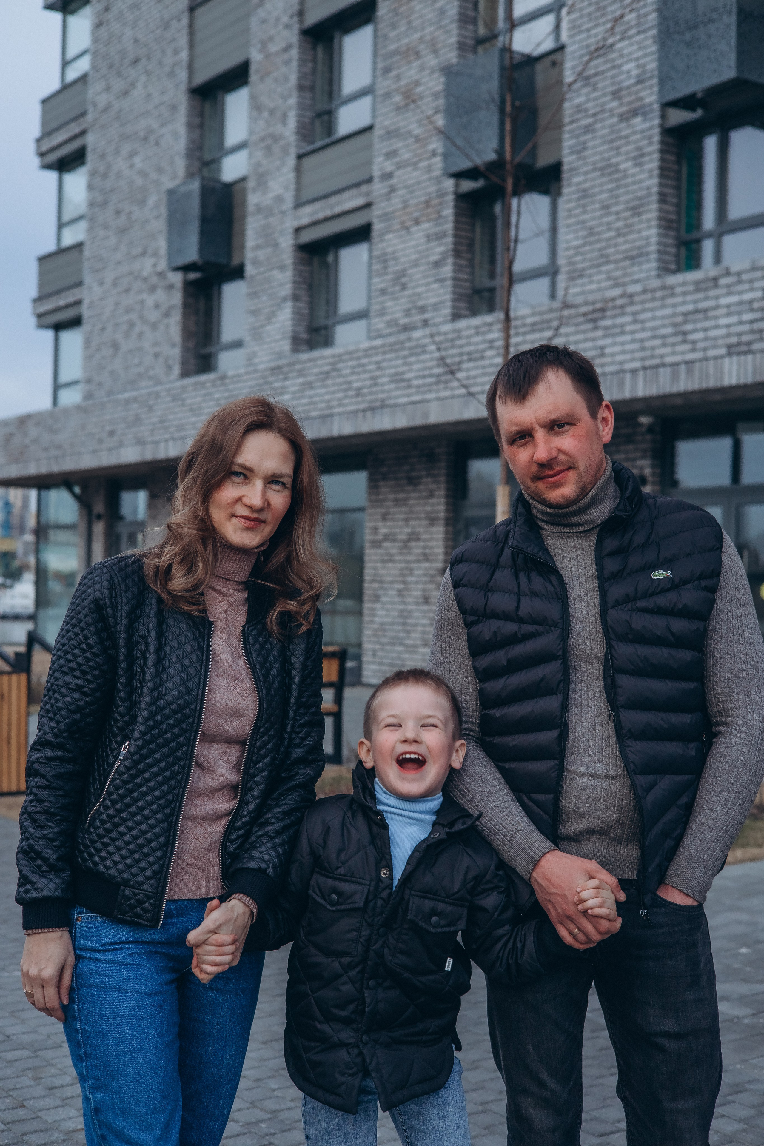 Семейная прогулка. Семейный, детский, женский фотограф в Новосибирске Оля Борисова