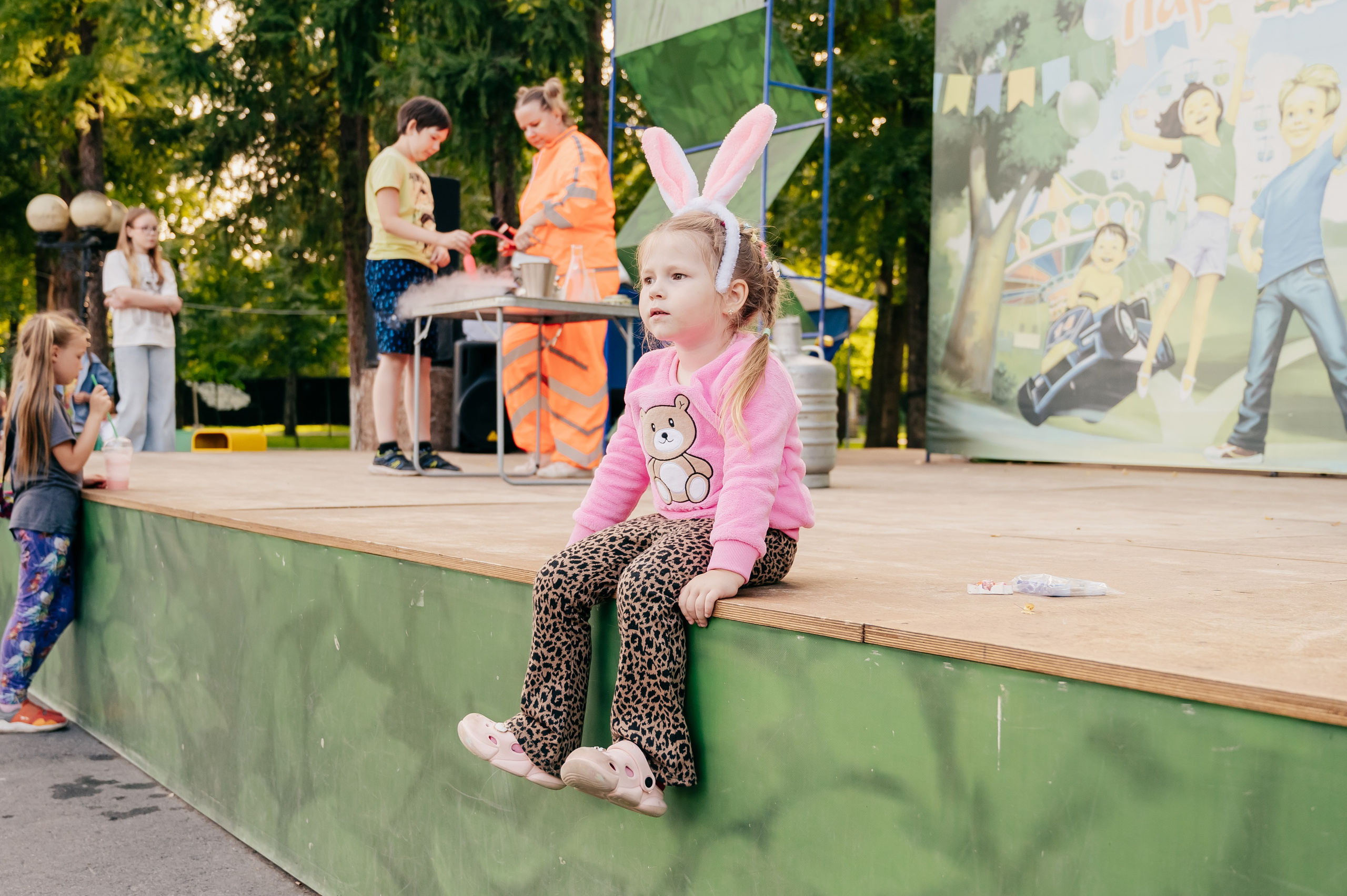День Шахтёра в Парке Чудес 30.08.2025. Детский фотограф, семейный фотограф и репортажи в Кемерово