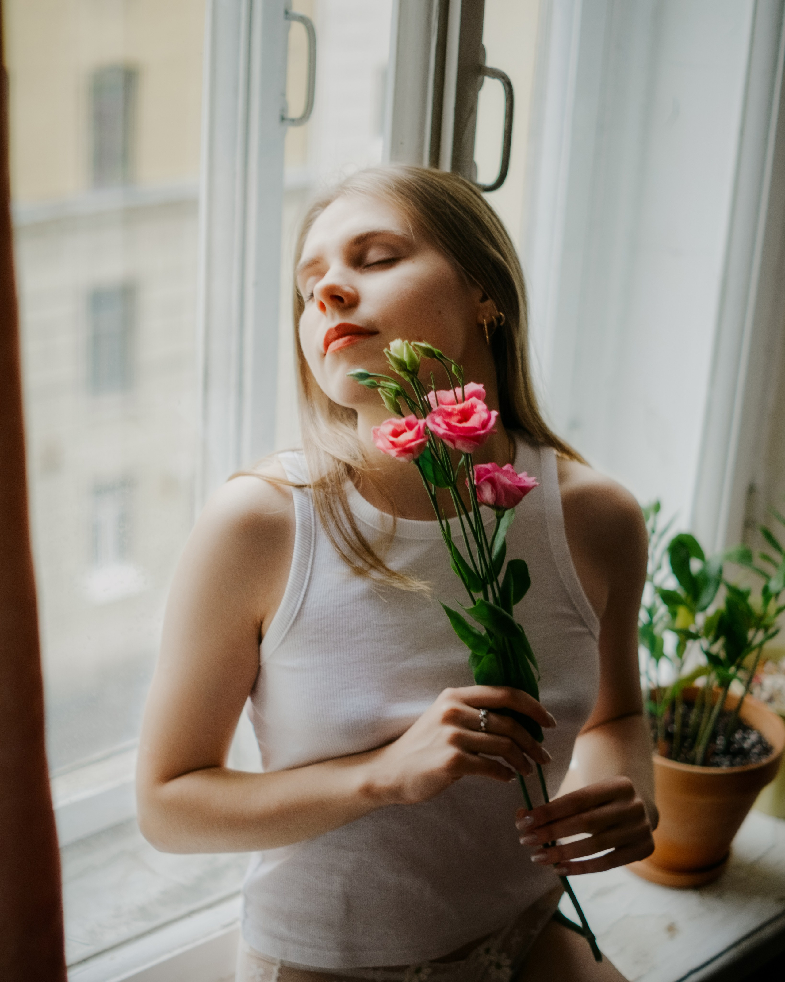 Нюта. Съёмка в центре. Lickord