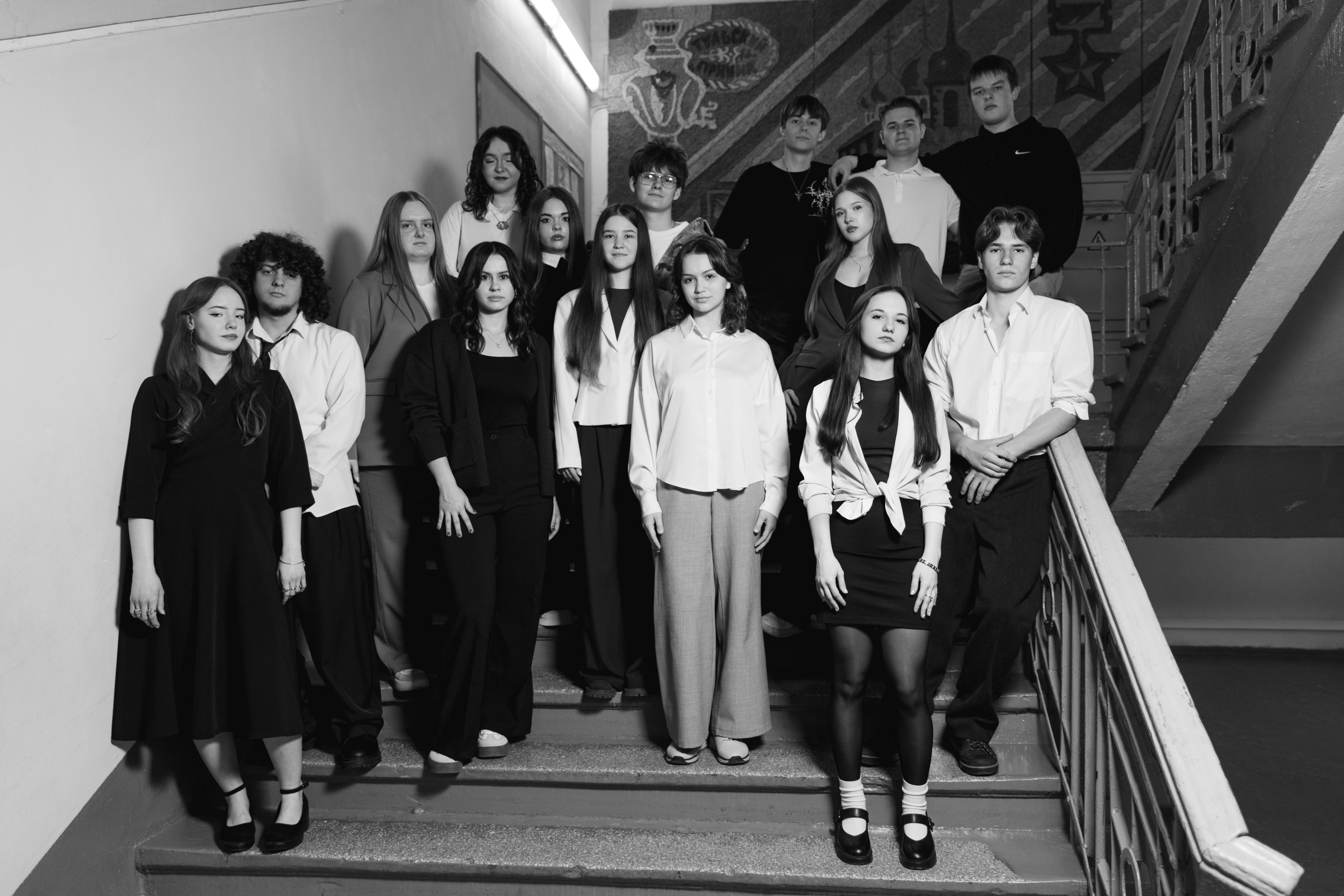 11 класс 45 школа. Свадебный и портретный фотограф — Мария Костина