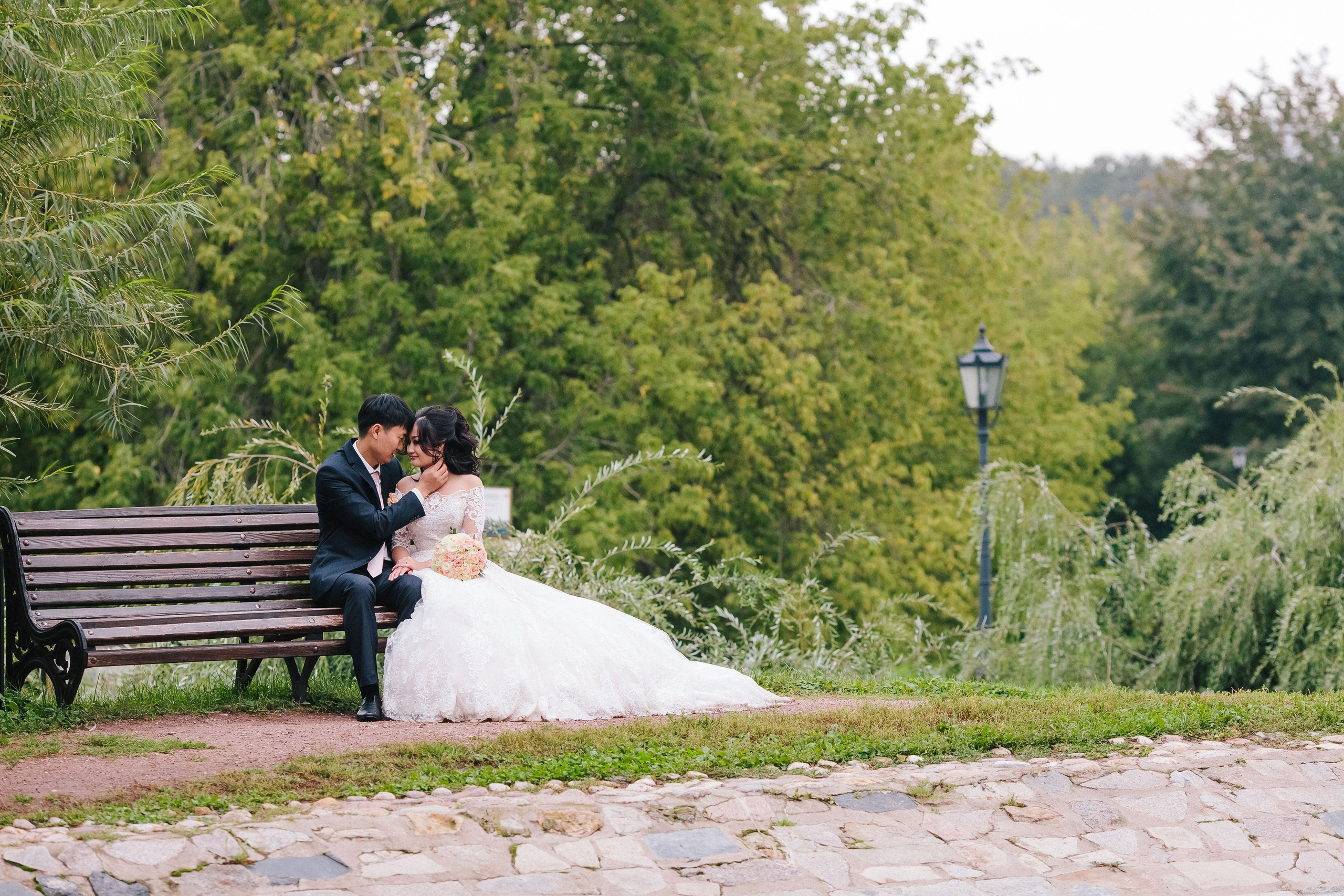 Станислав и Зиеп. Свадебный фотограф Александр Абрамов Москва / Зеленоград