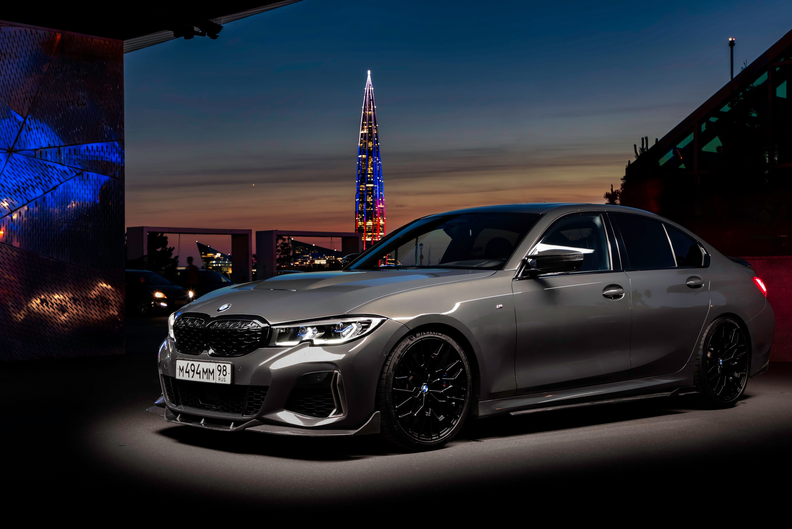 BMW 5er. Автомобильный фотограф в Санкт-Петербурге — Илья Kaseone_1