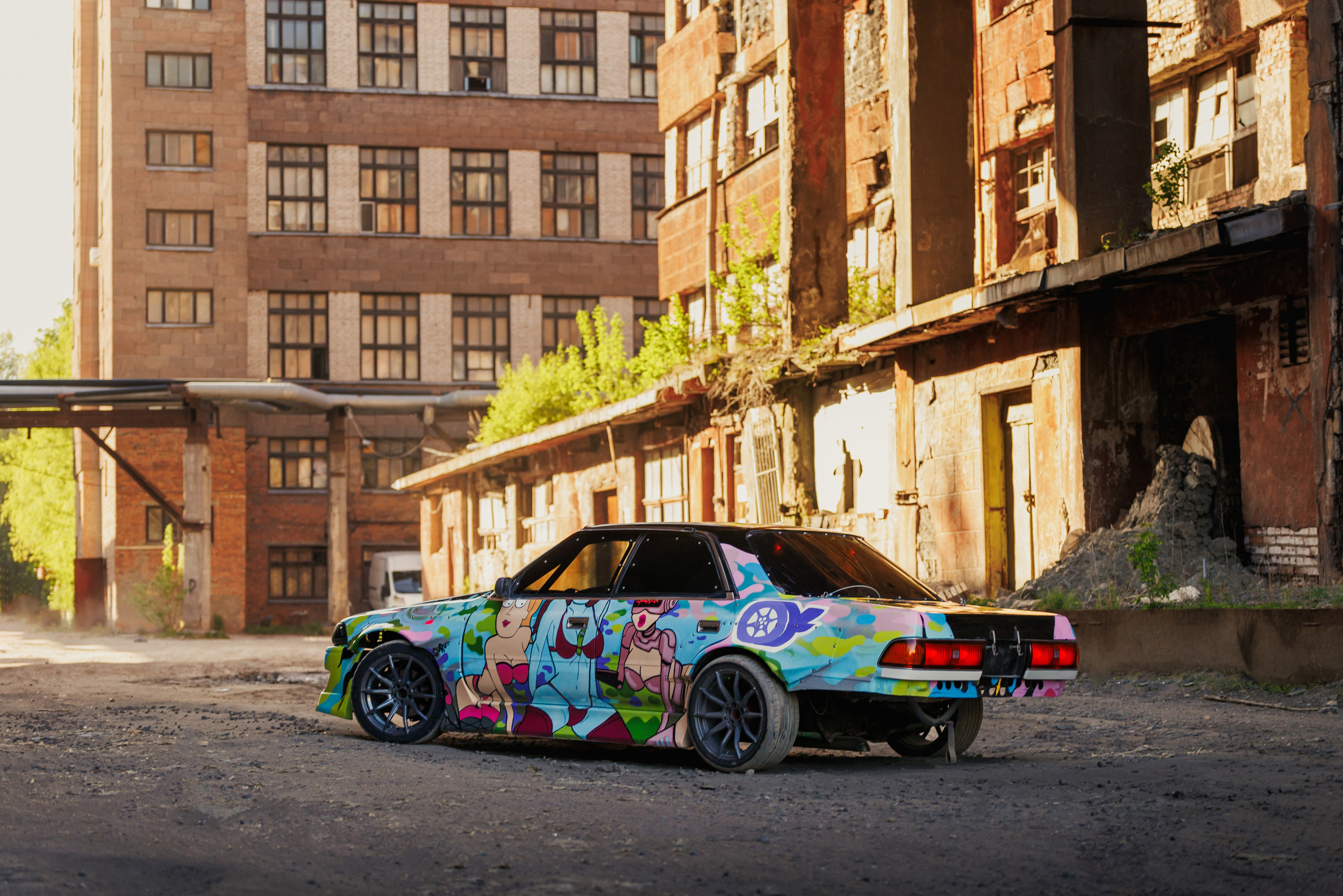 Toyota Chaser 81. Автомобильный фотограф в Санкт-Петербурге — Илья Kaseone_1