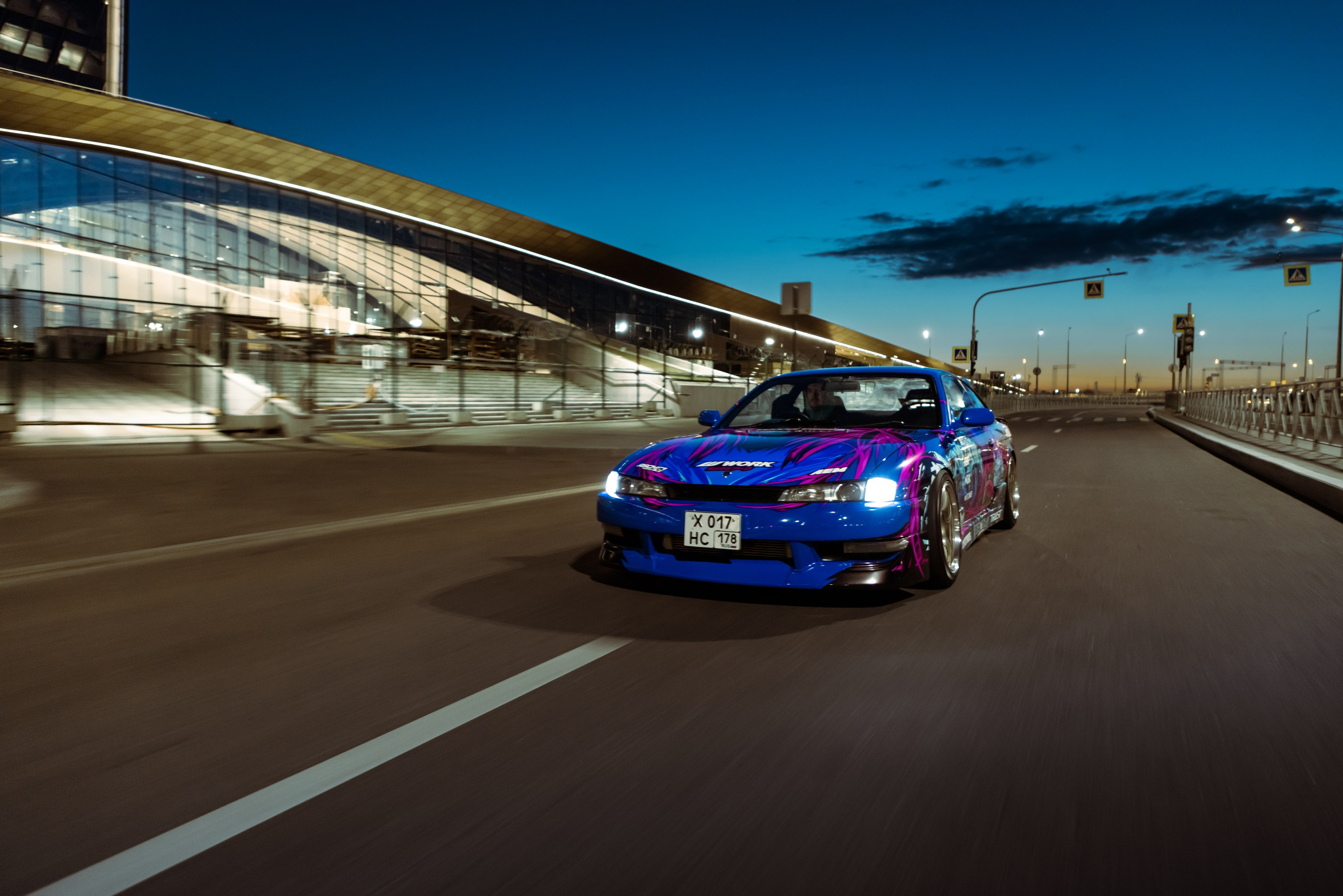 Nissan Silvia s14. Автомобильный фотограф в Санкт-Петербурге — Илья Kaseone_1