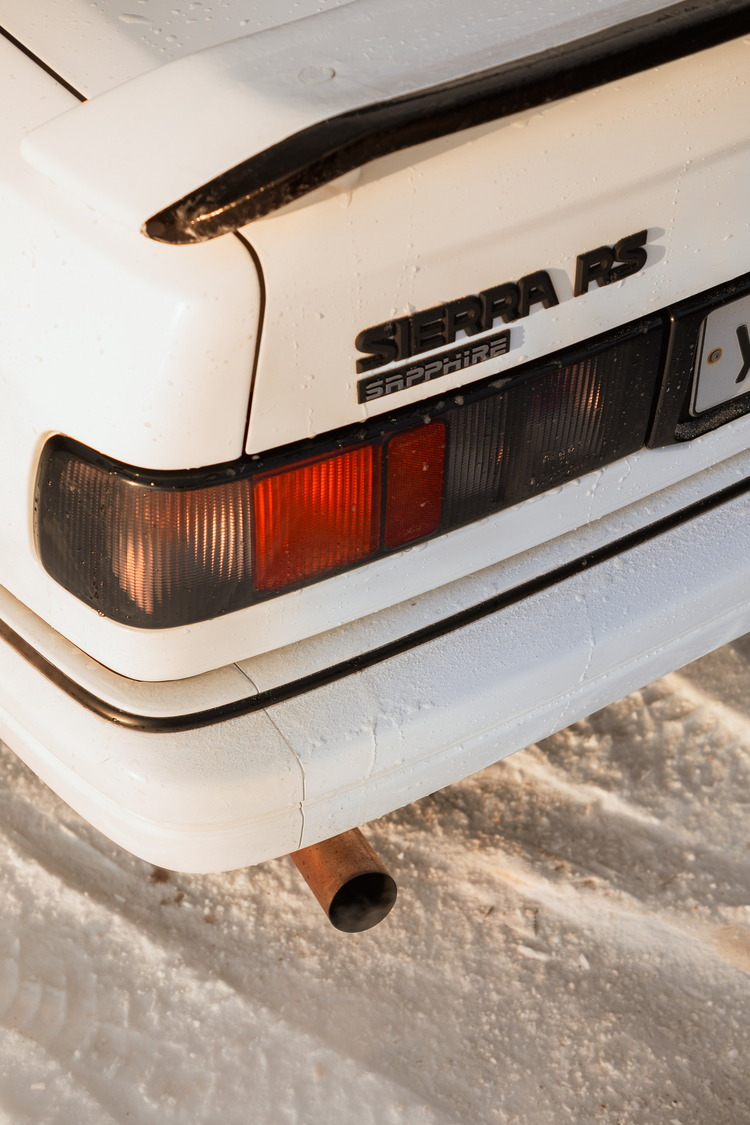 Ford Sierra. Автомобильный фотограф в Санкт-Петербурге — Илья Kaseone_1