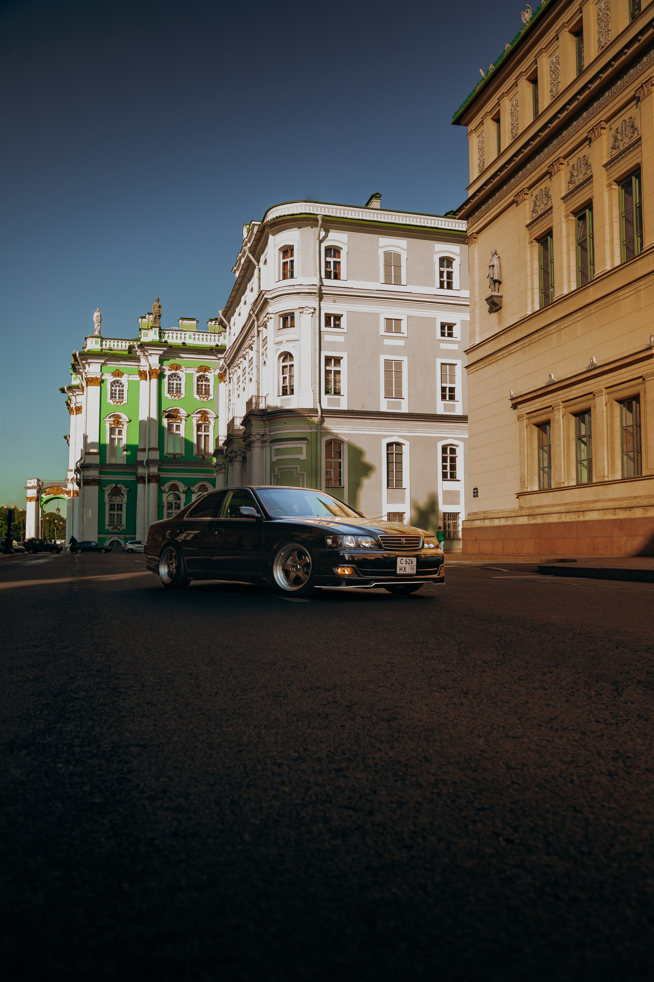 Toyota Chaser. Автомобильный фотограф в Санкт-Петербурге — Илья Kaseone_1