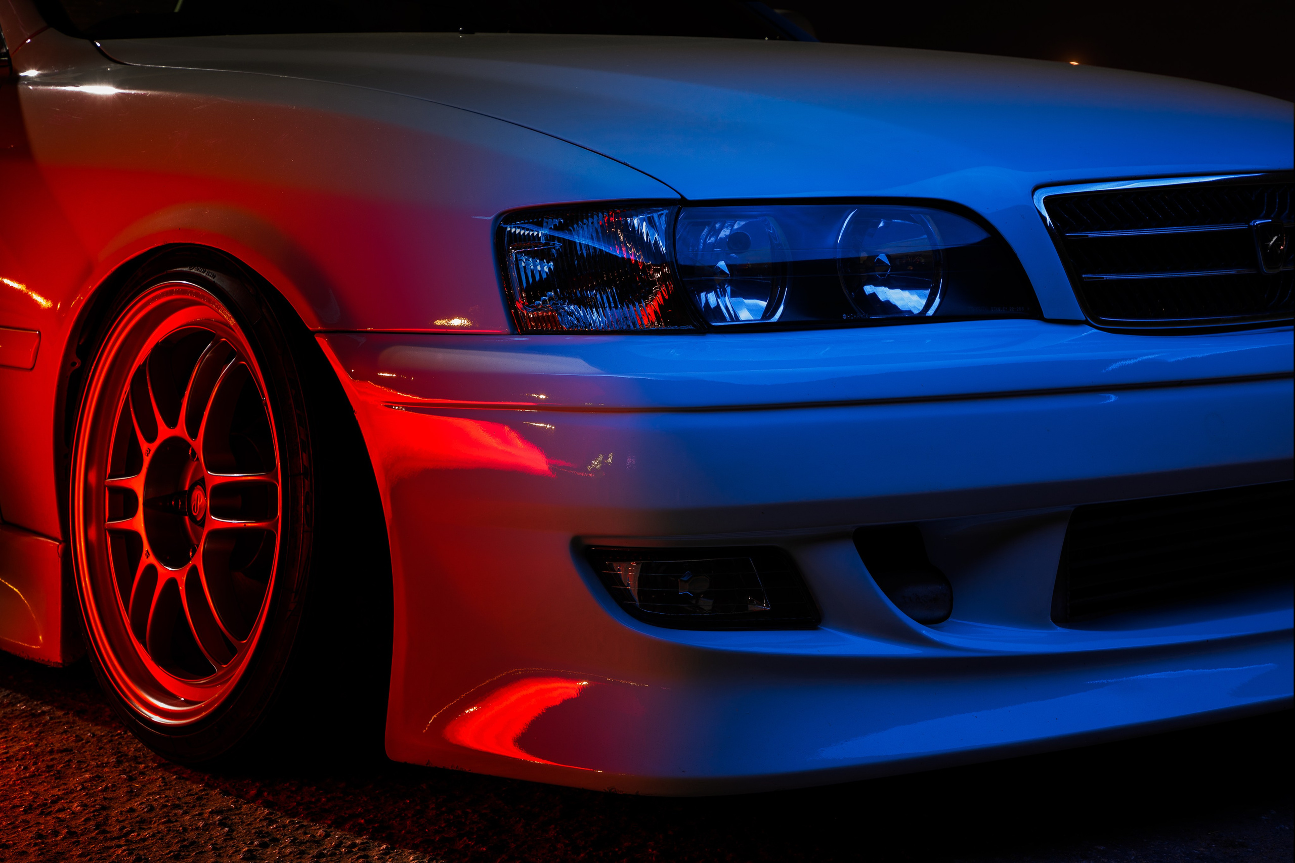 Toyota Chaser 2. Автомобильный фотограф в Санкт-Петербурге — Илья Kaseone_1