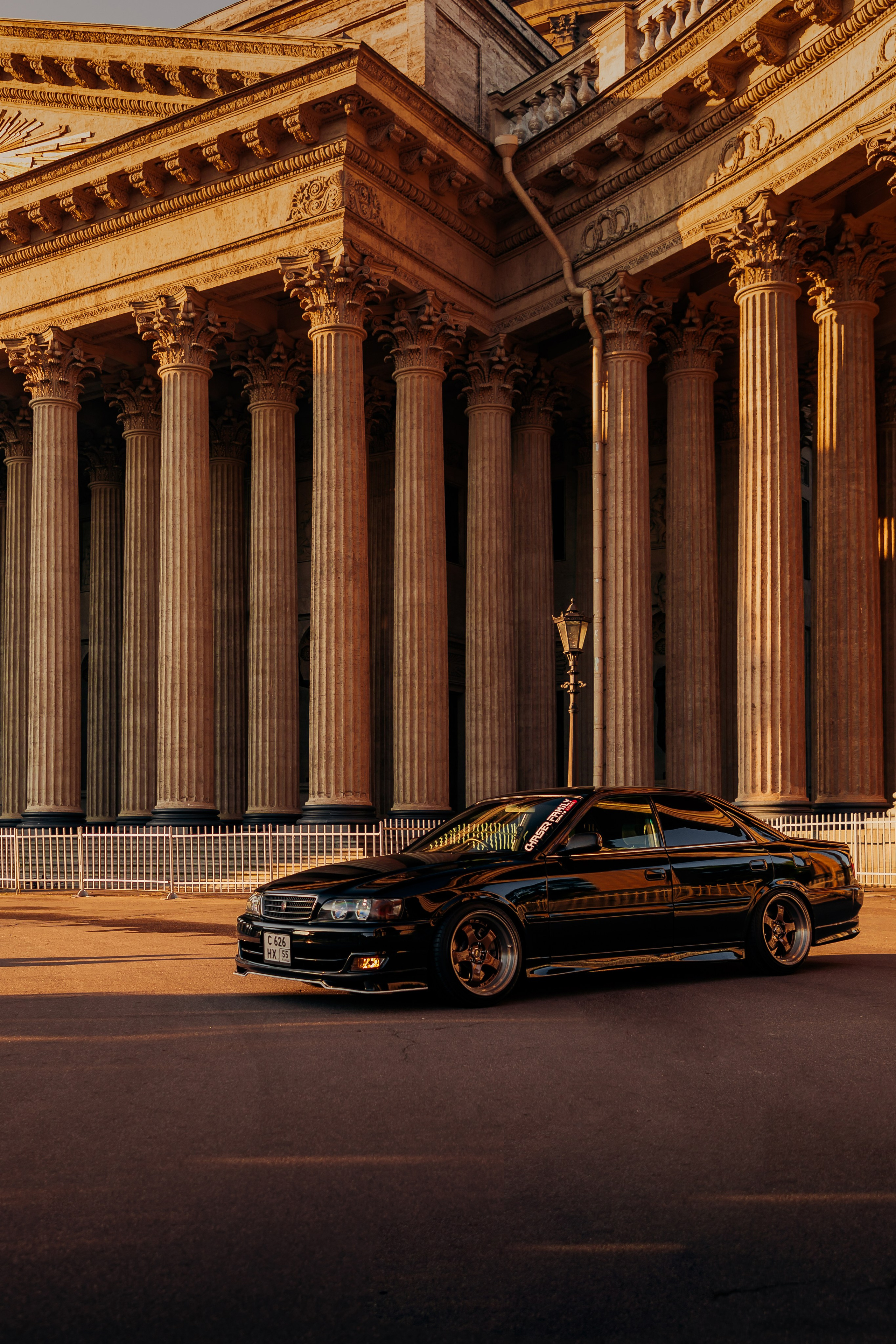 Toyota Chaser. Автомобильный фотограф в Санкт-Петербурге — Илья Kaseone_1