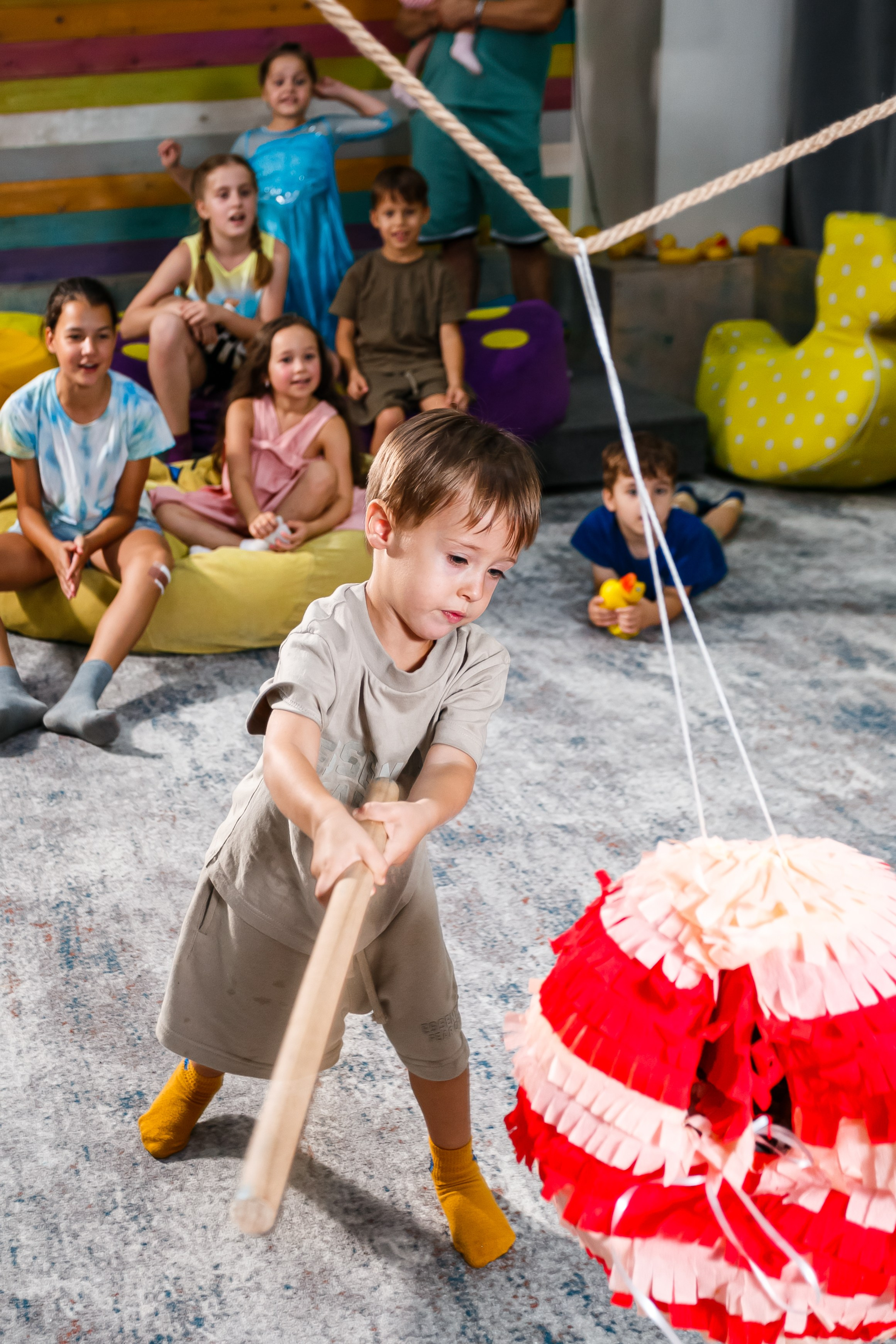 Детский ДР / Лофт Даки-дак / пр. Дзержинского 1/1