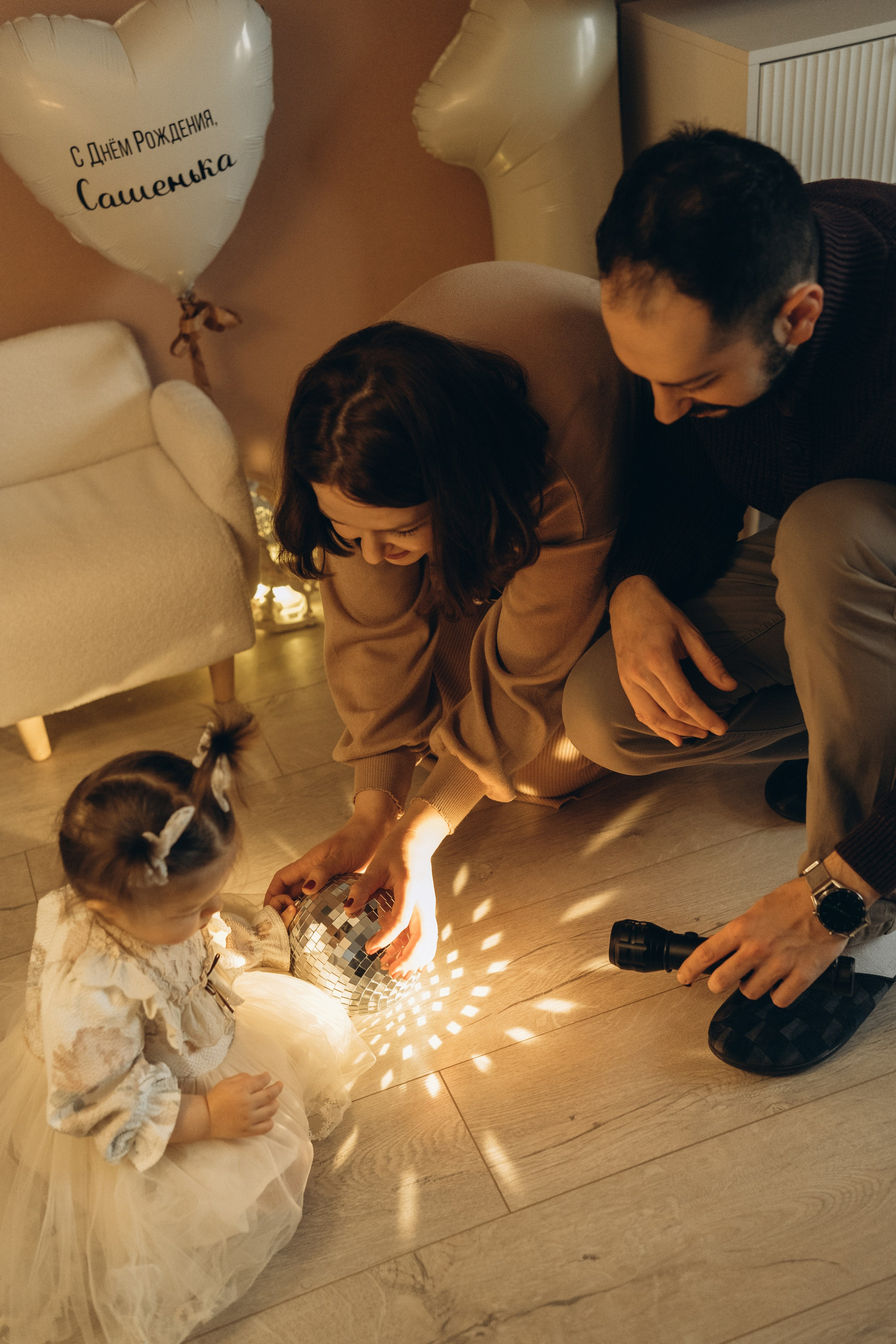 Сашеньке 1 годик 2025 г. Фотограф в Москве Ольга Елоева