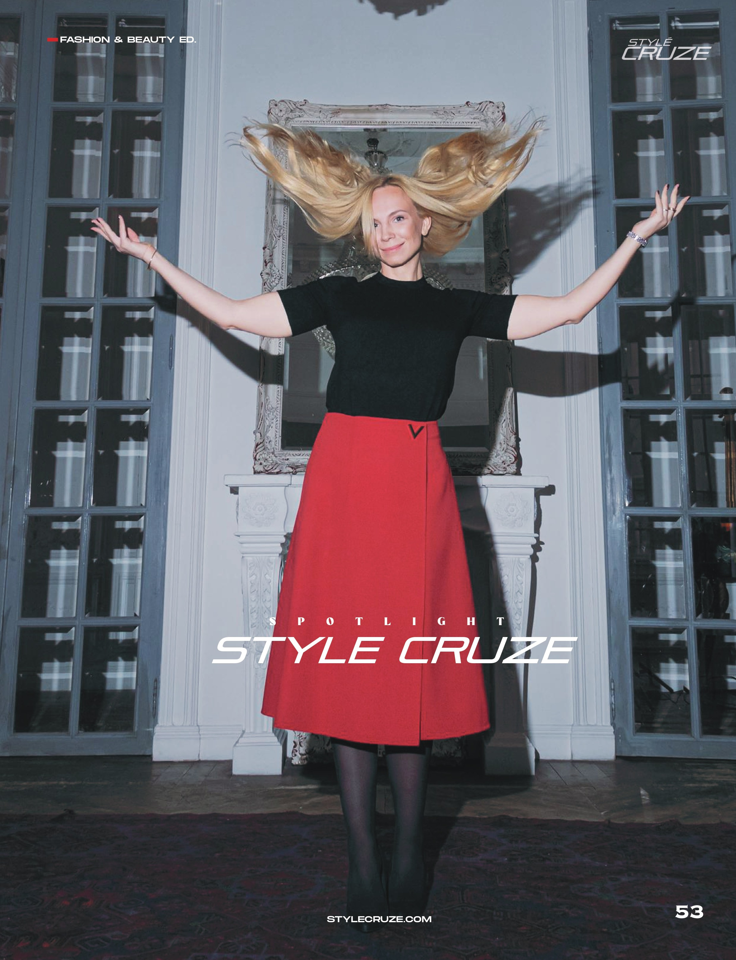 StyleCruze. Лиза. Наталия Фролова. Фотограф. Москва