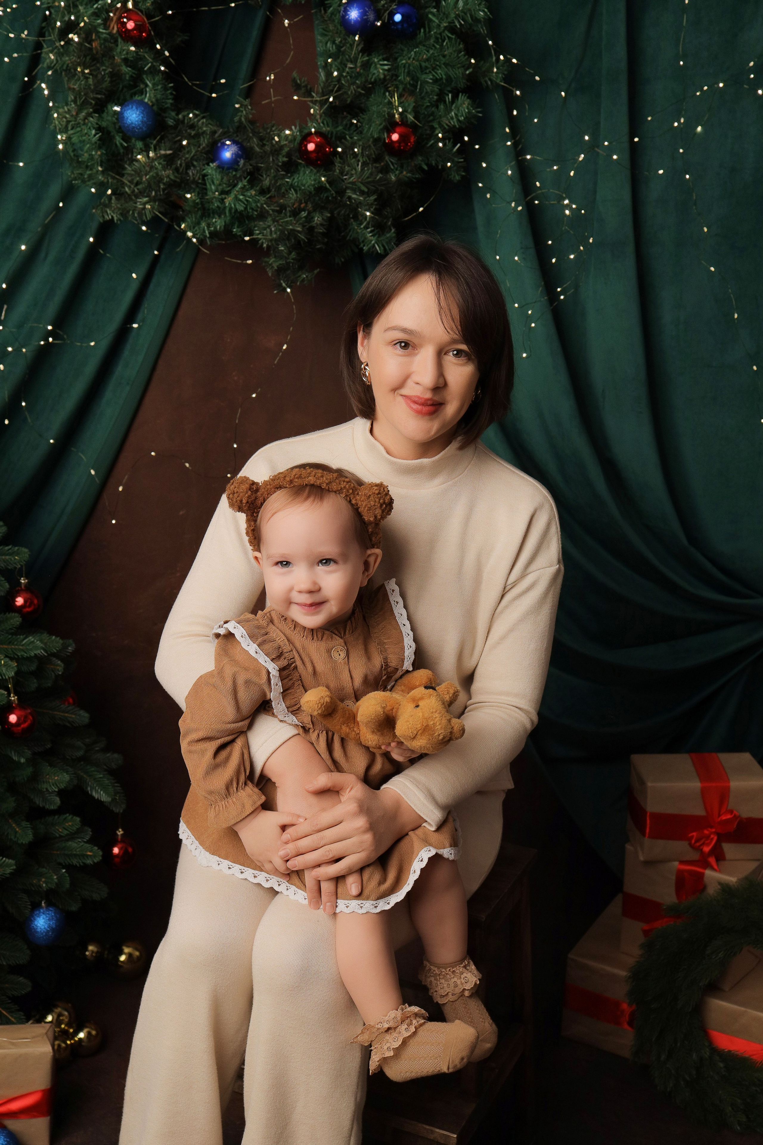 Лилия, 2 годика. Фотограф новорожденных в Новокузнецке Анна Горошникова