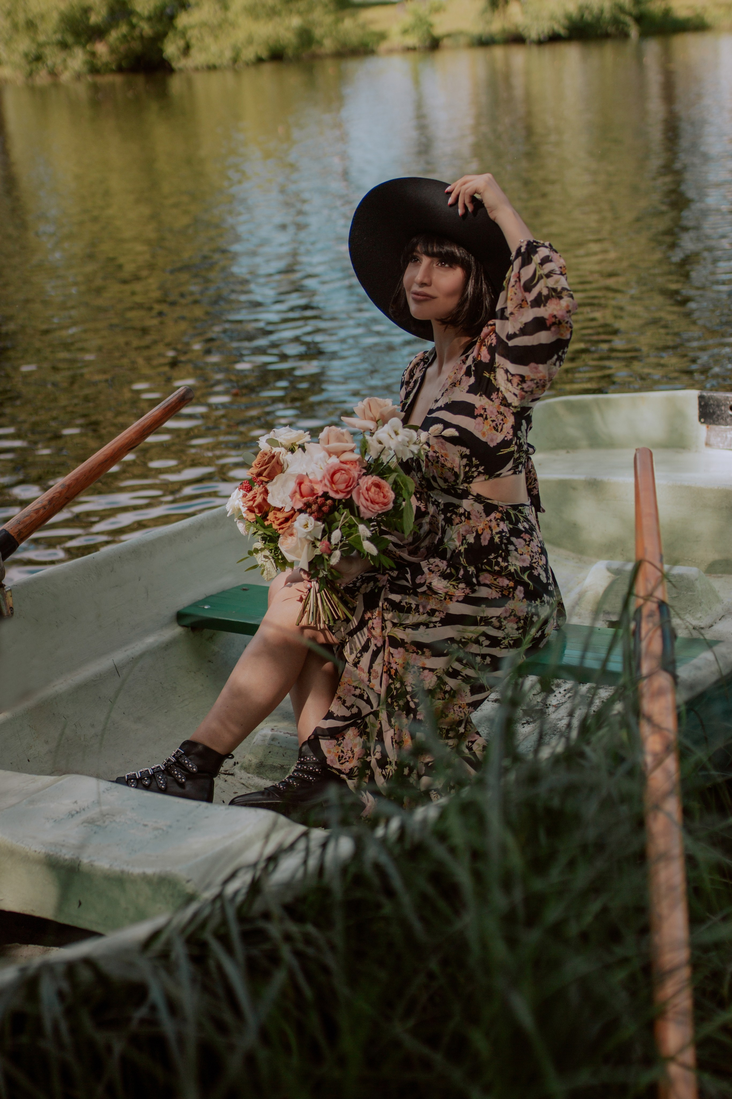 Уличные съемки. Коммерческий фотограф Эльмира в Ташкенте