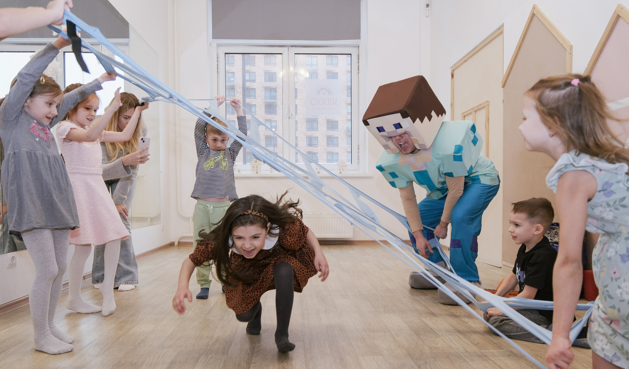 Дети, сады, школы. Фотограф и видеограф в Москве Полина Абраменкова