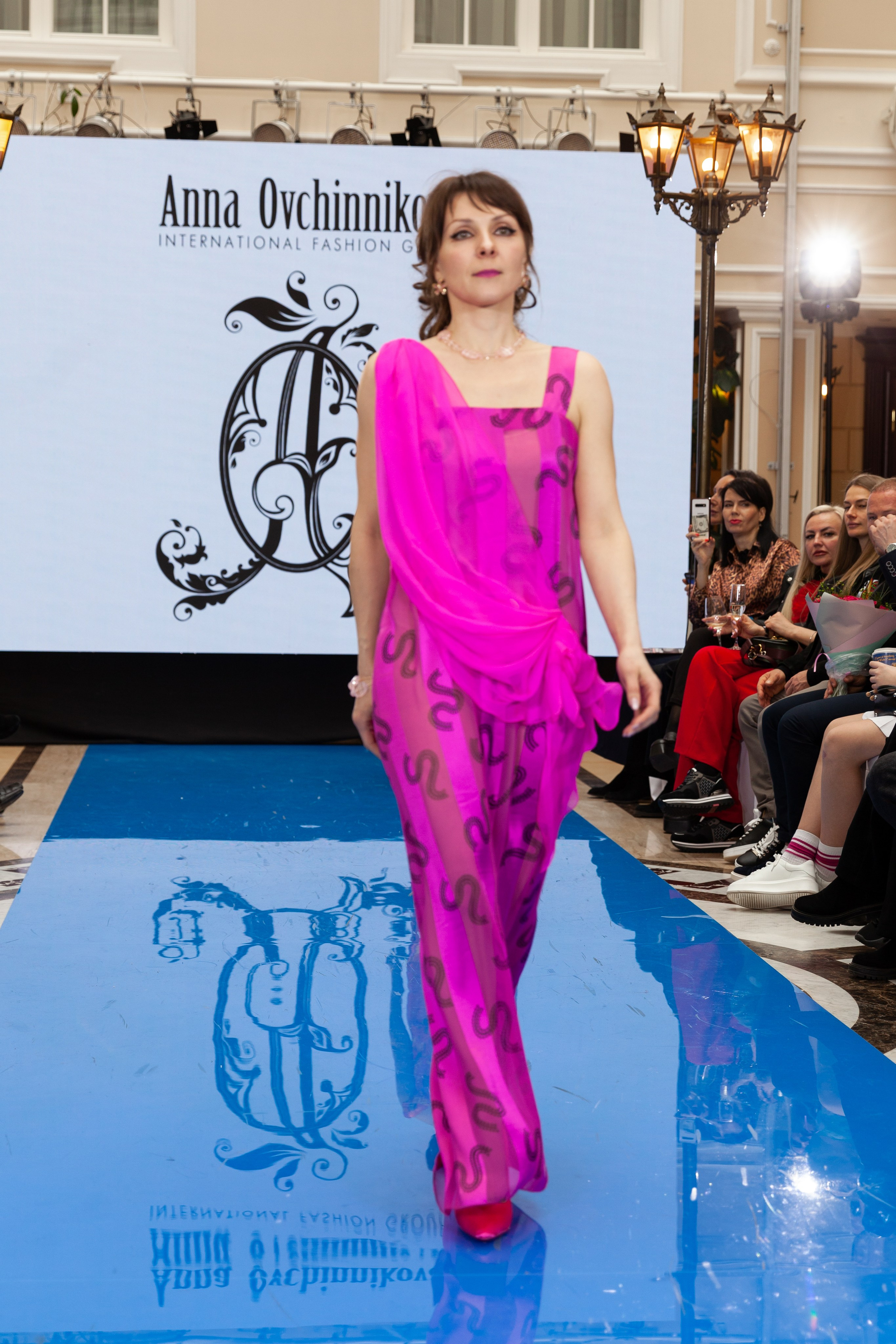 Geo Fashion Week. Модный дом Анны Овчинниковой. Портретный фотограф в СПб Ирина Маринина