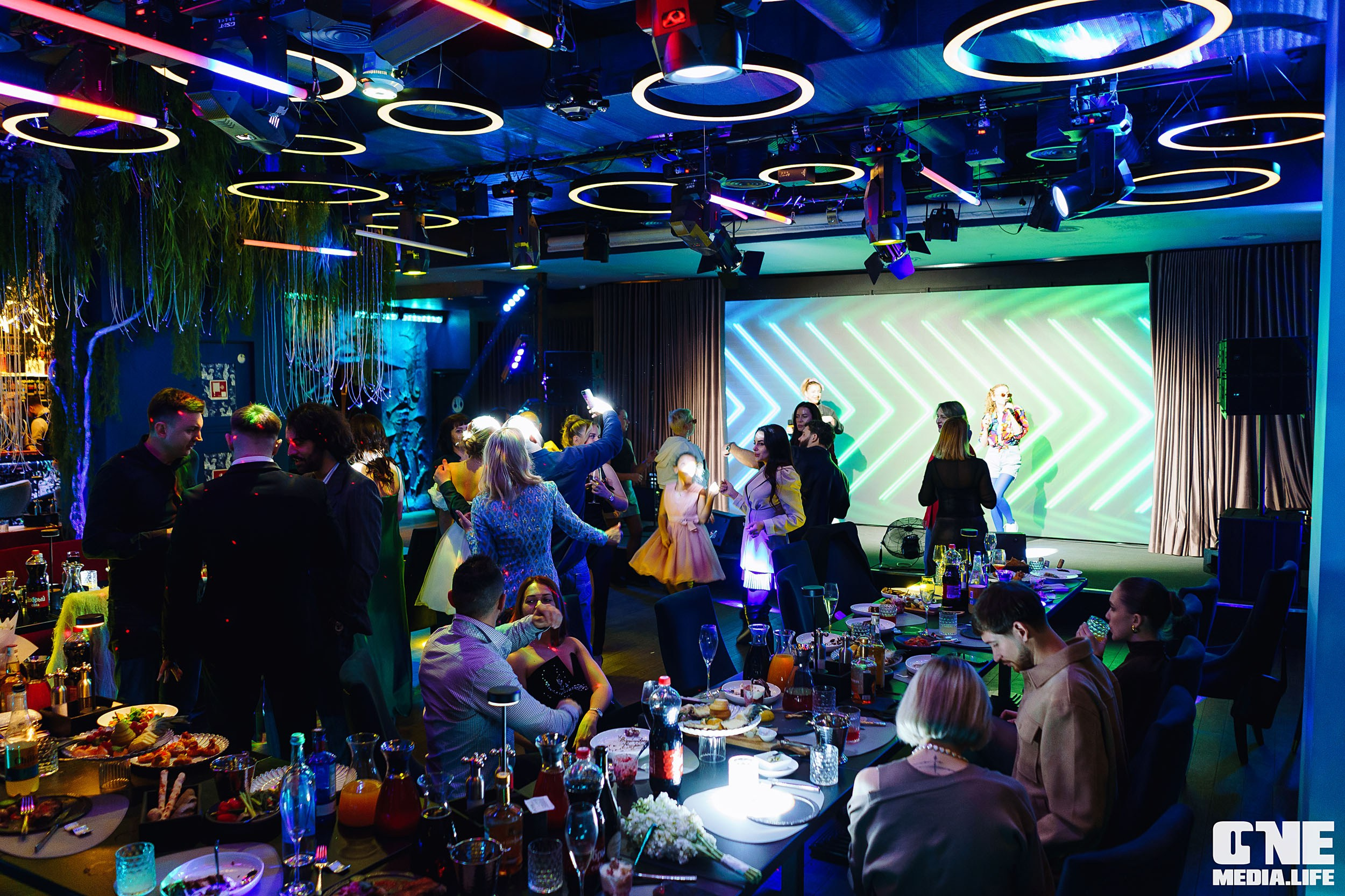 Фоторепортаж из ресторана Океан. One Media Life: фоторепортажи, фотоотчеты с мероприятий и заведений