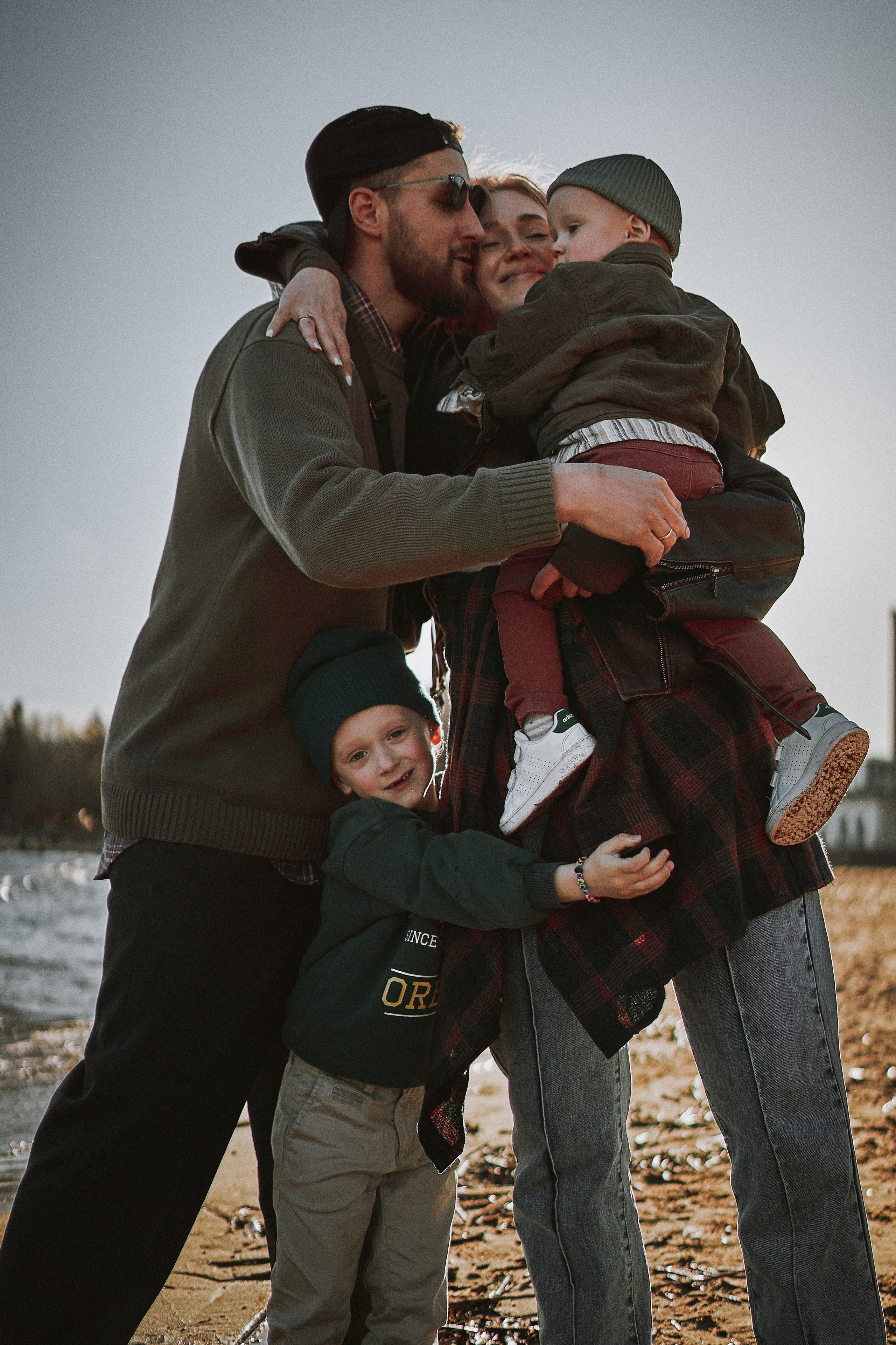 Аня, Дима, Матвей и Давид. Фотограф в Санкт-Петербурге | Аня Маленчук