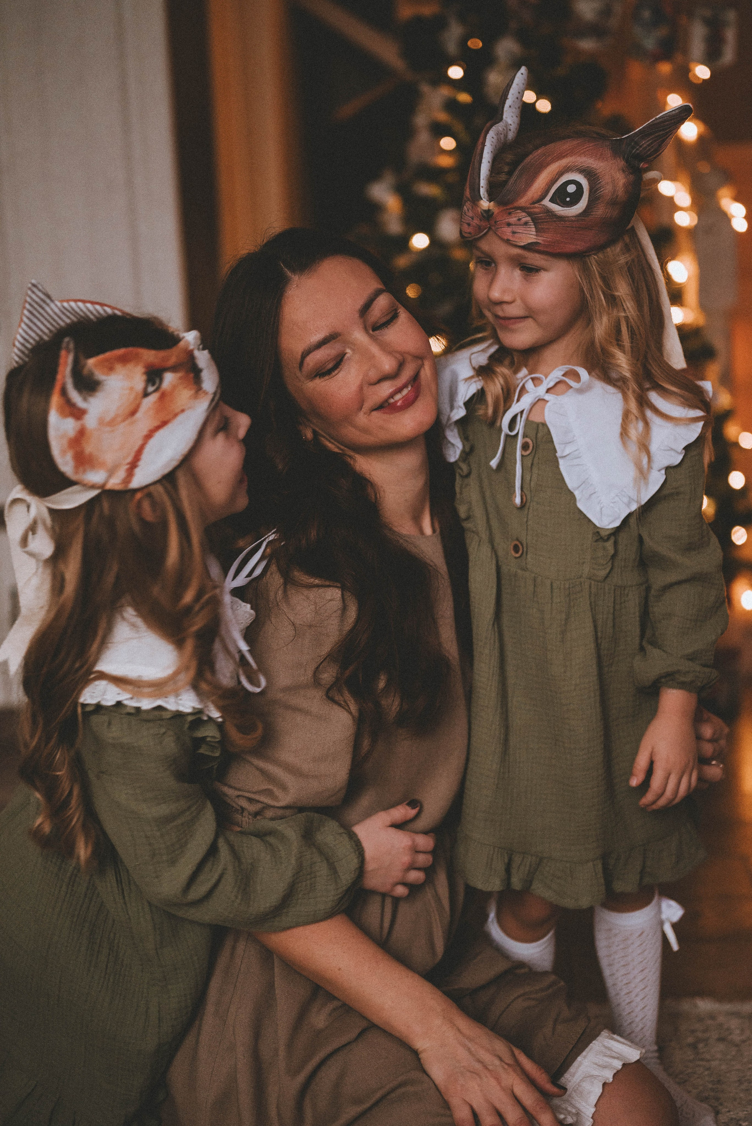 Вика с Софией и Аней. Фотограф Кристина Пархоменко