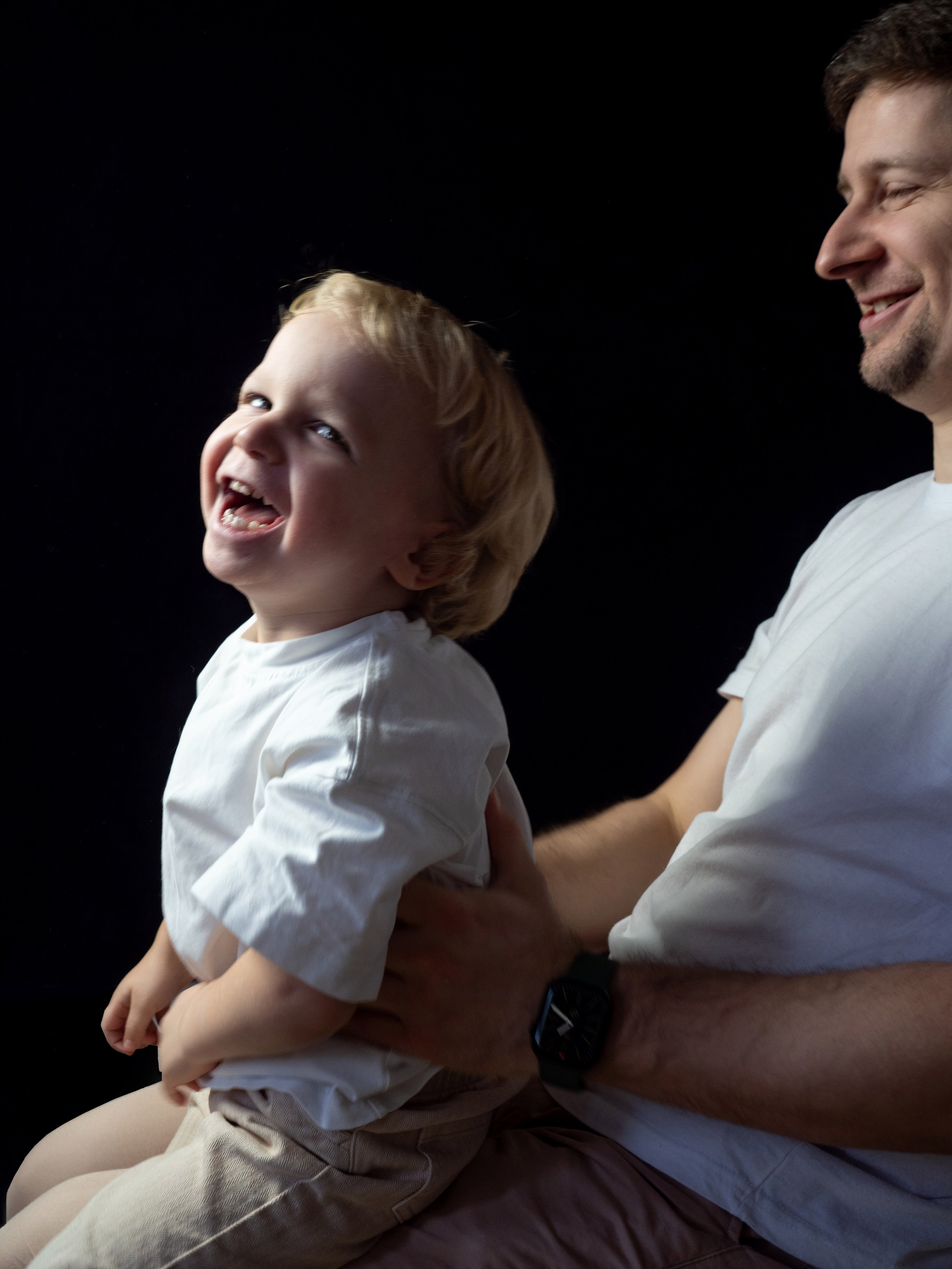 Семейная домашняя фотосессия. Алёна Орлова Портретный фотограф Москва