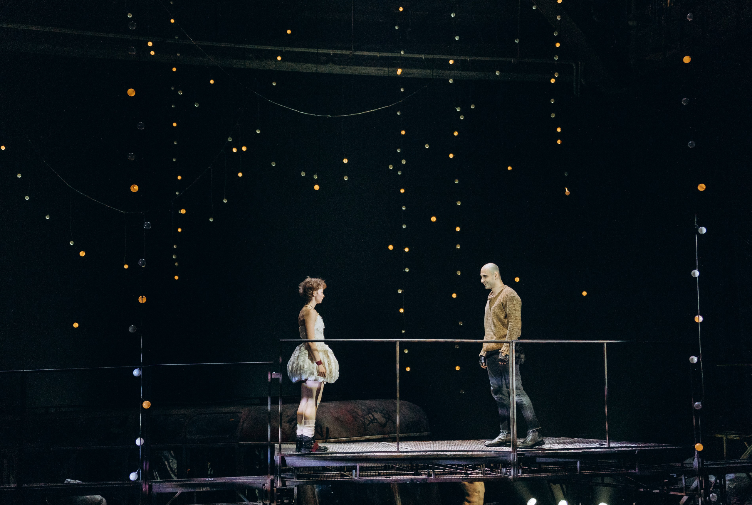 «Ромео и Джульетта» в ТЮЗе. Фотограф Виктория Дунаевская в Санкт Петербурге