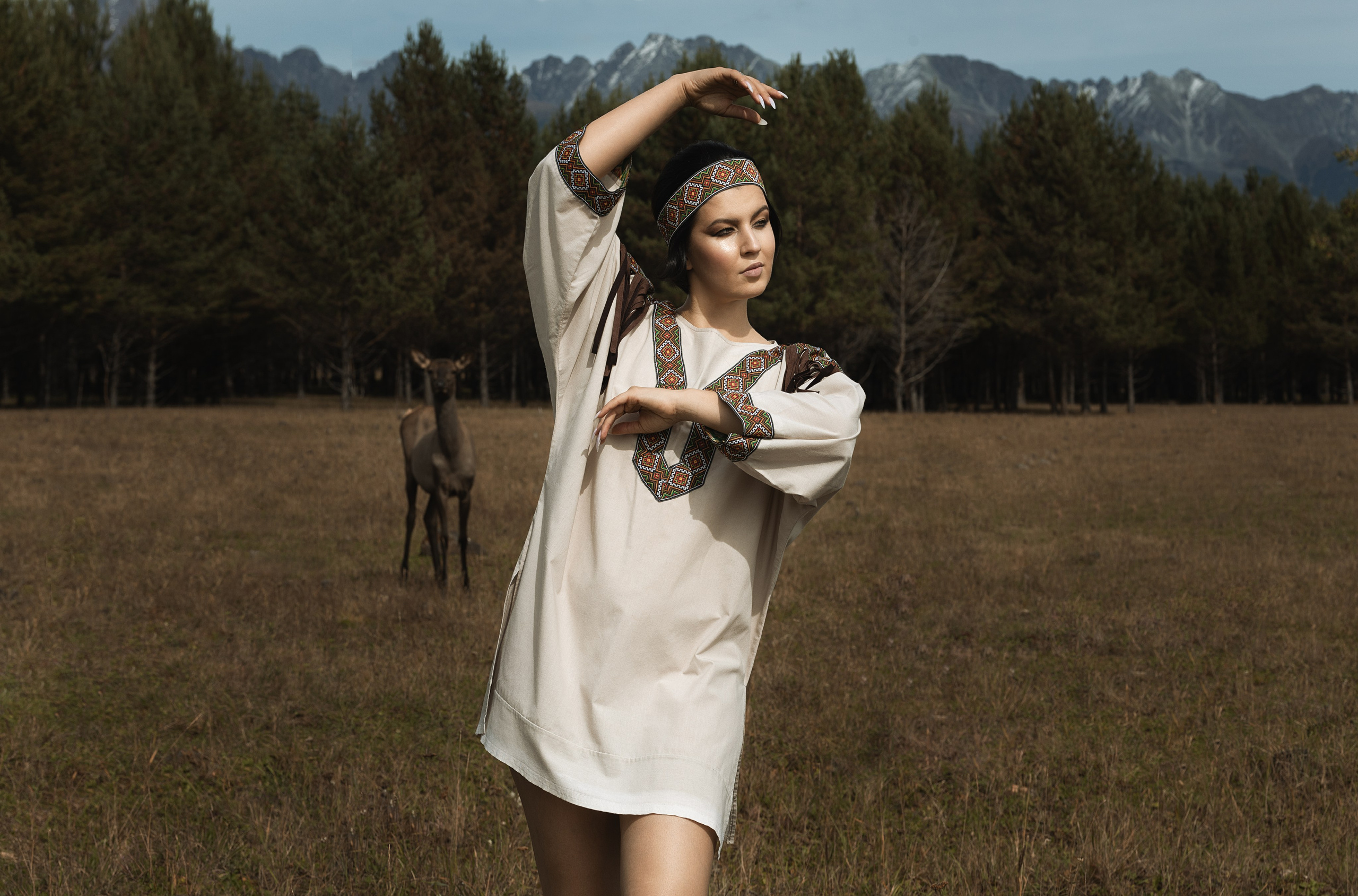 In harmony with a nature. Портретный фотограф Кристина Лукьянова