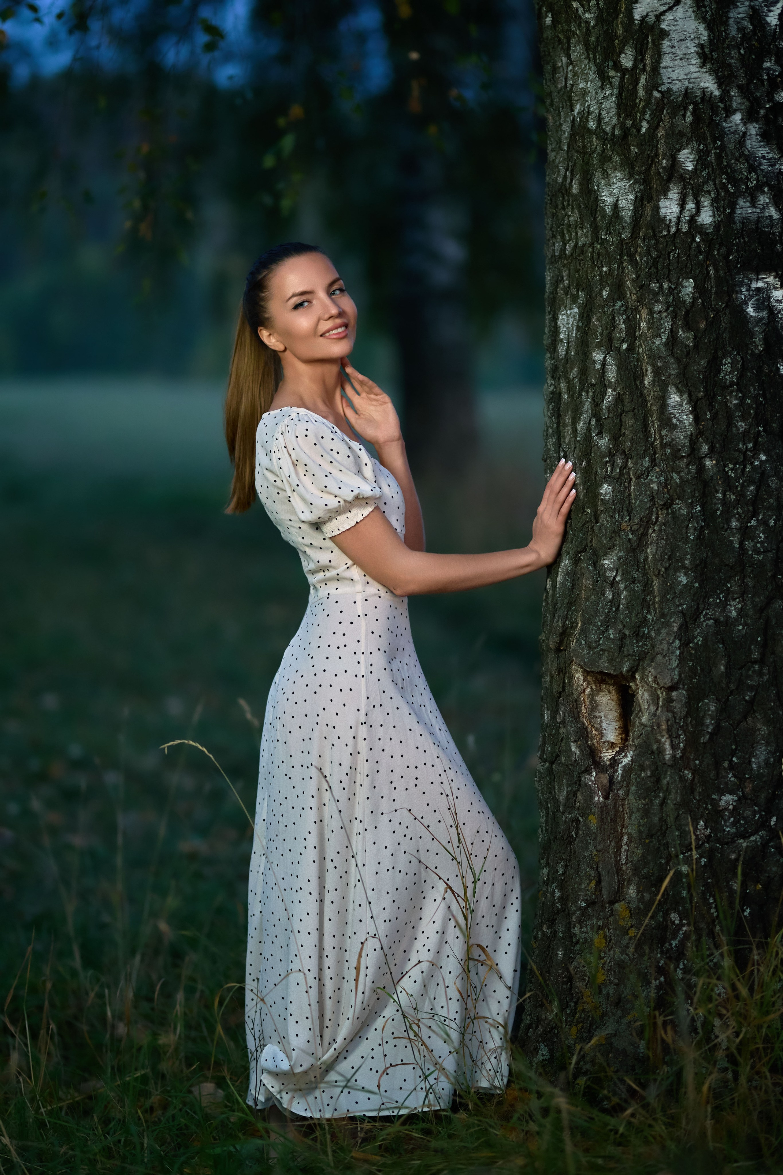 тематическая фотосессия чебоксары платье вечер