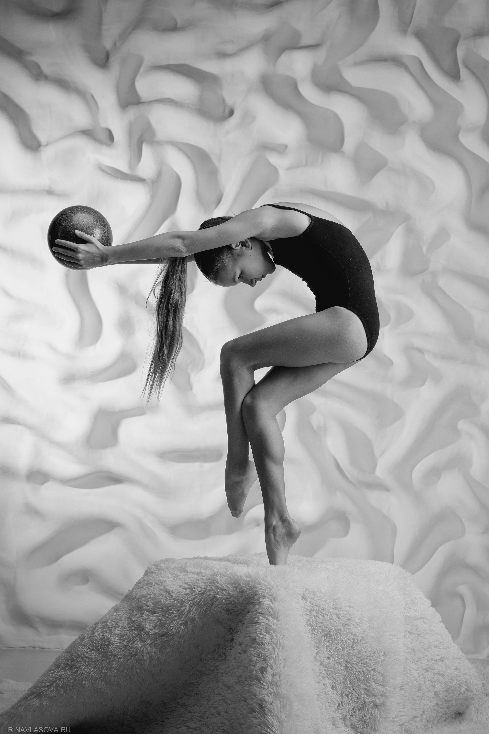 Грация и пластика 11+. Спортивный и портретный фотограф