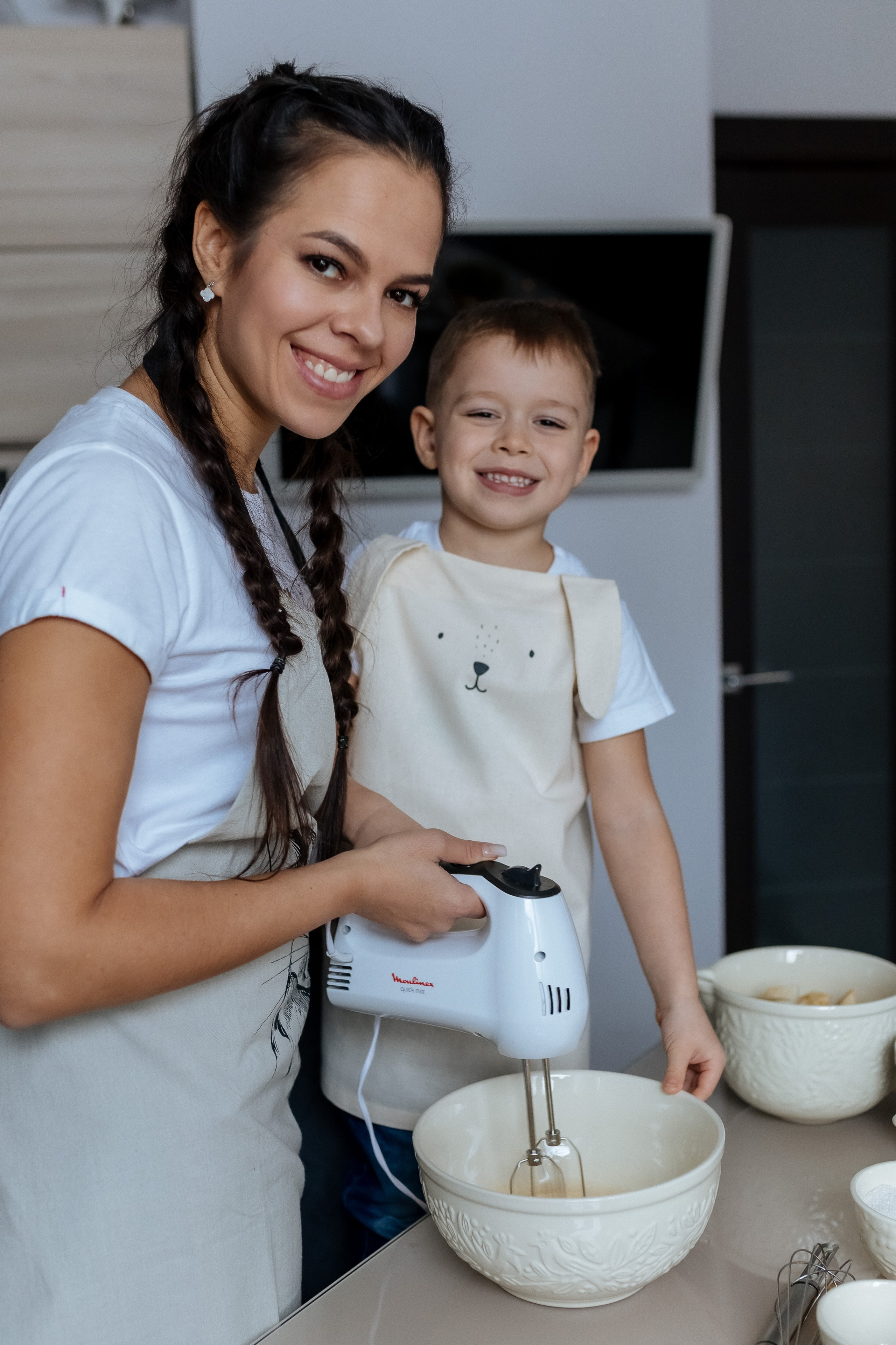 Тамара и Даня. Готовим вместе!. Профессиональный фотограф, Москва |Видное Елена Елизарова