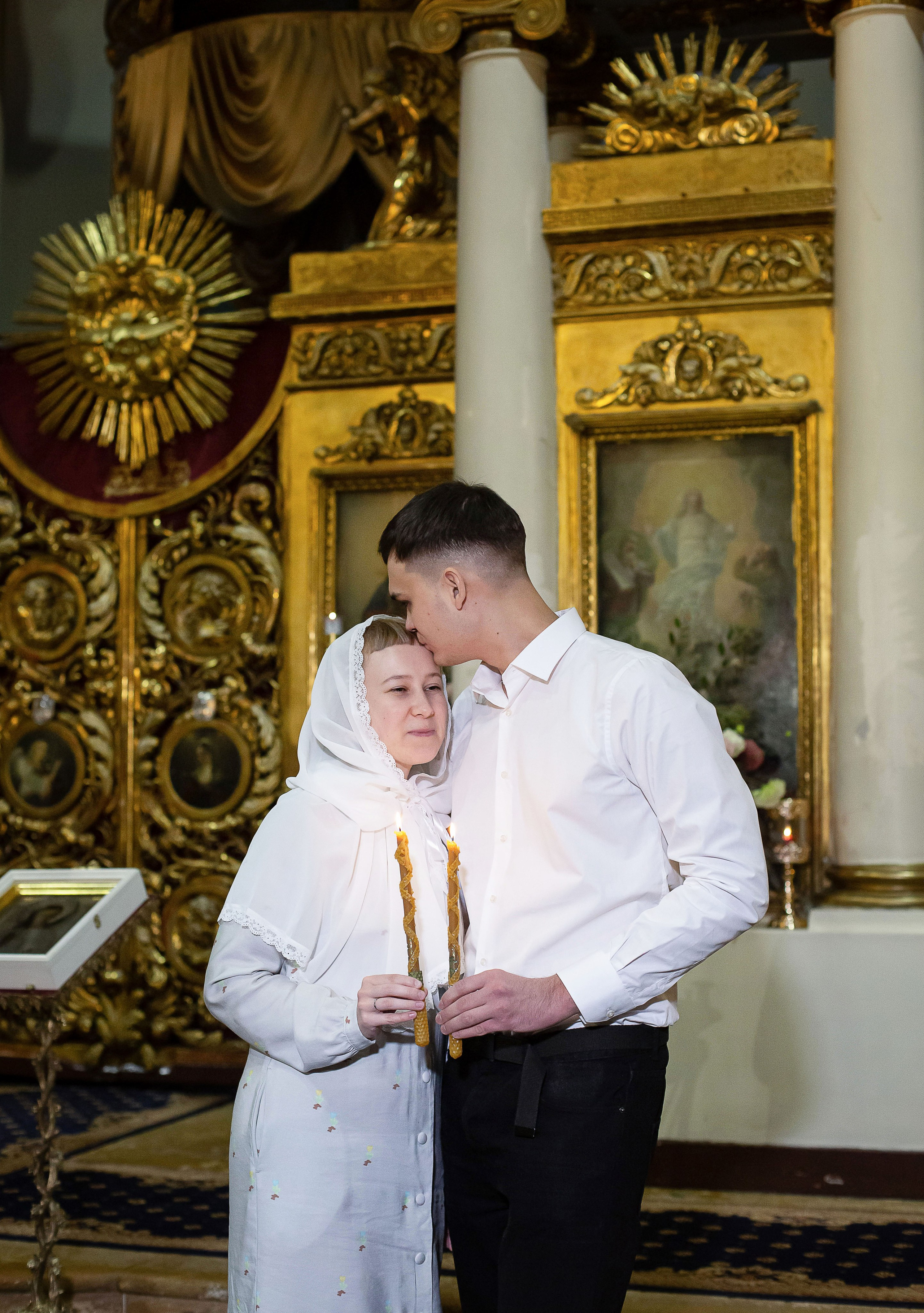 Венчание храм Всех скорбящих Радость. Семейный и детский фотограф Анна Петракова