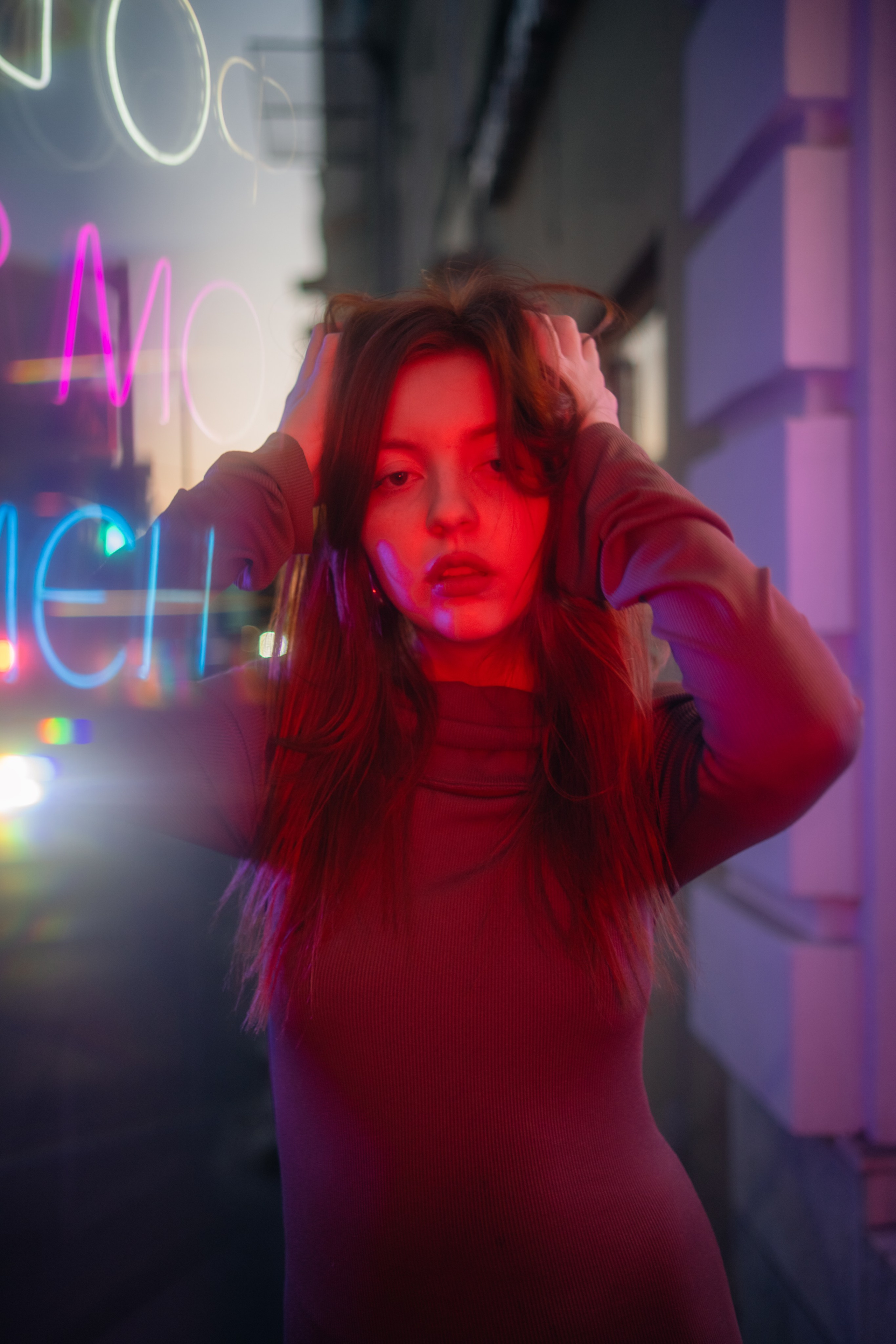 Гузель / Neon Prismagraphy Filmmaking. Felixtones