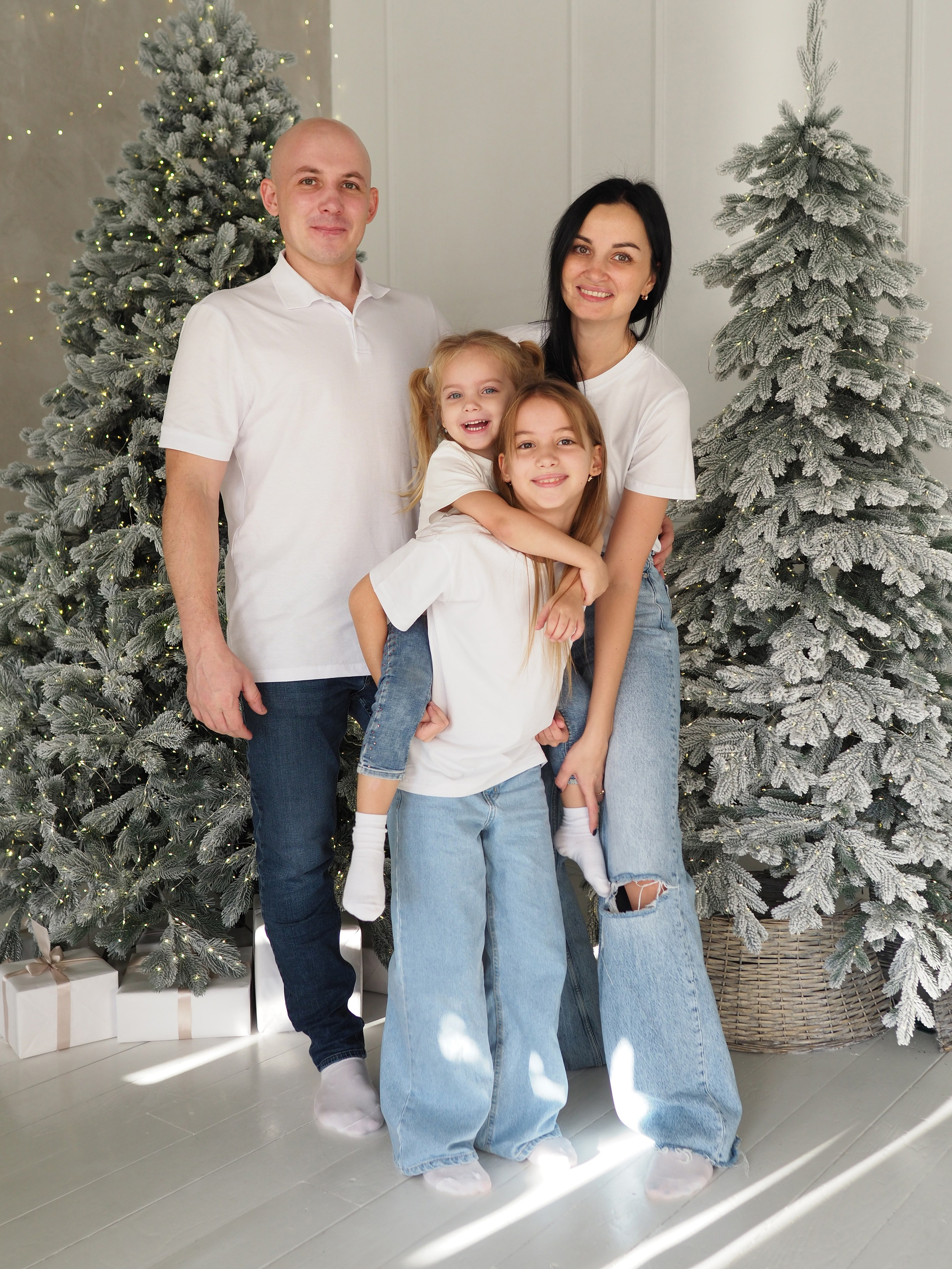 Семья. Семейный фотограф в Красноярске Лизоркина Вера