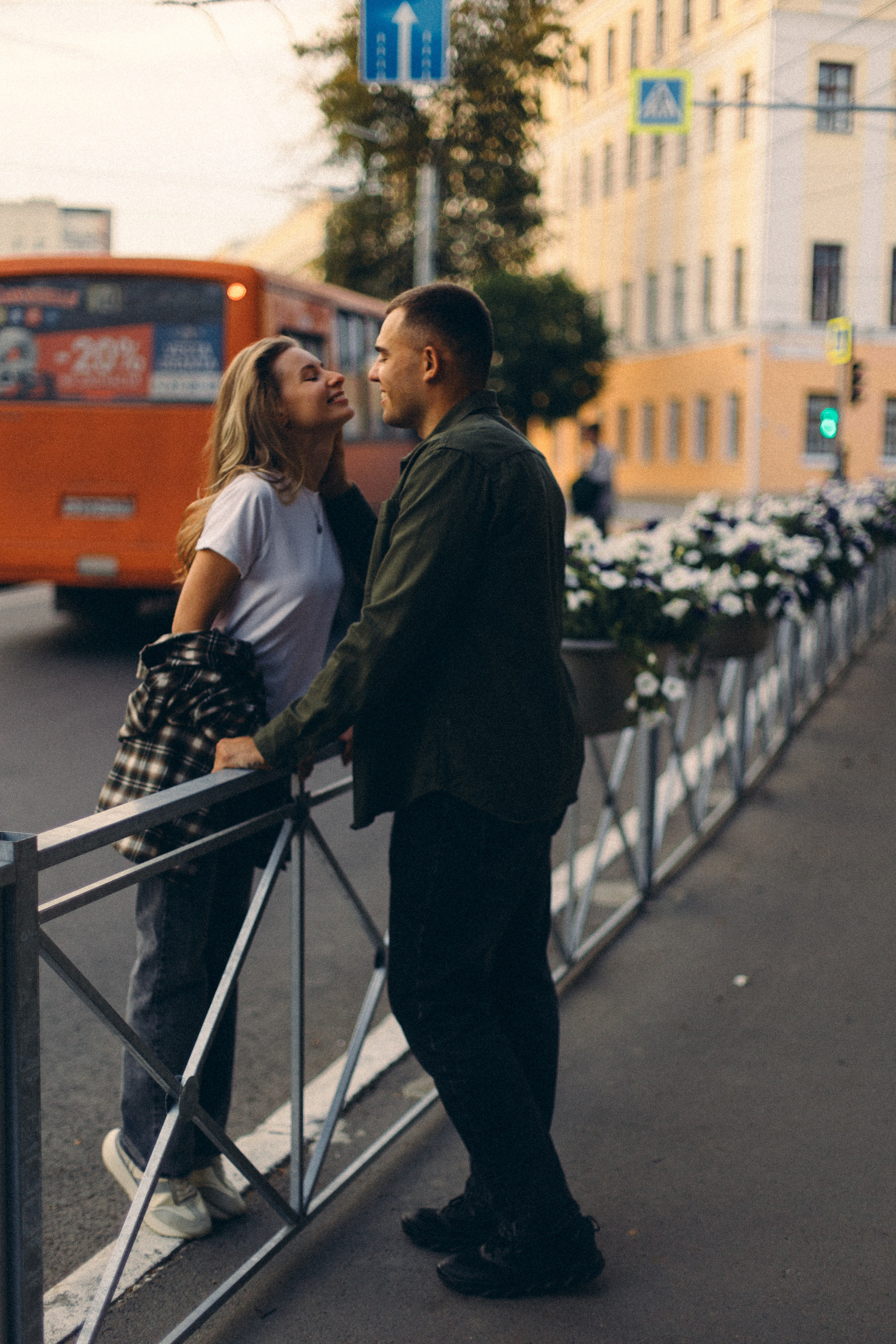 Алина и Костя