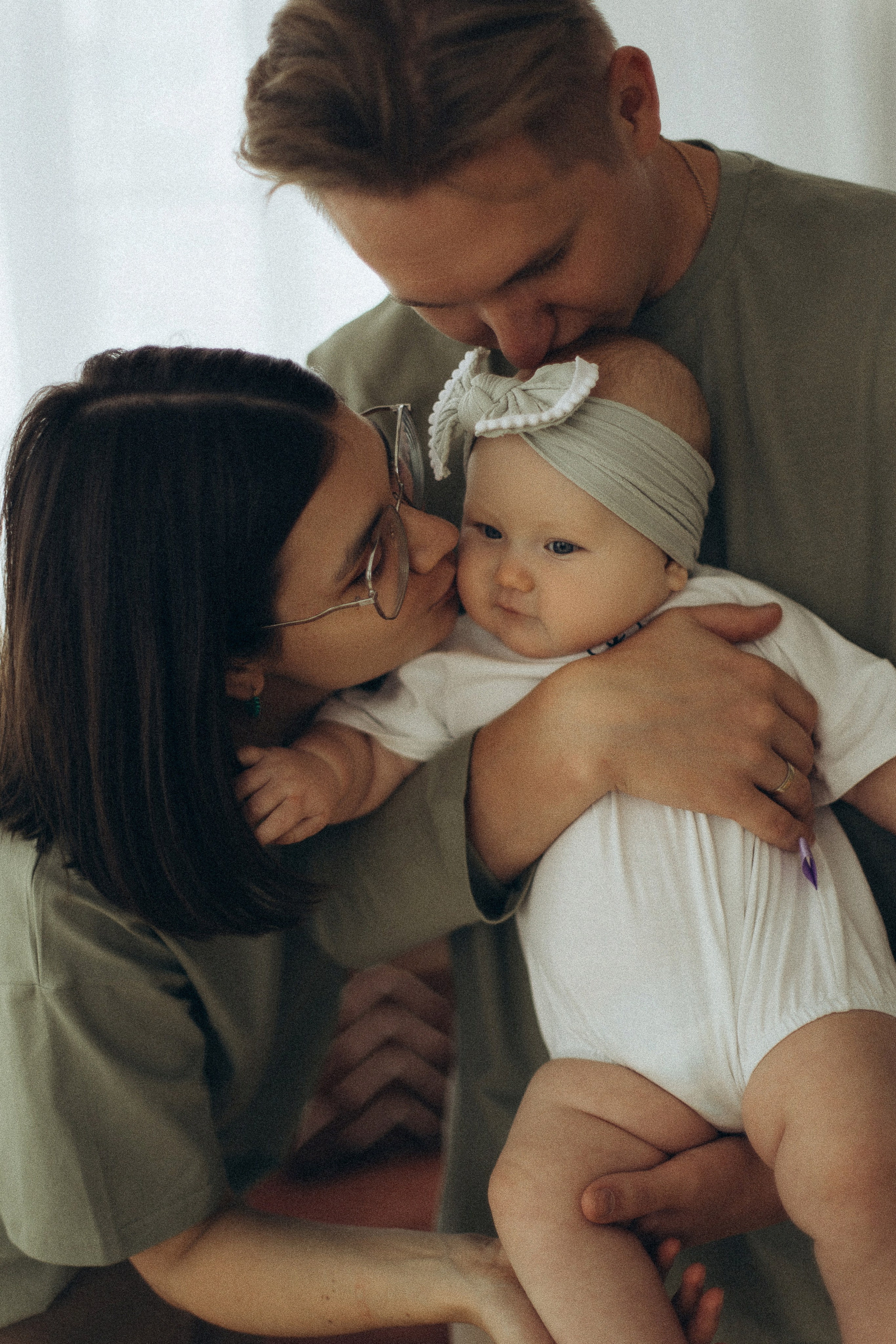 Андрей, Алина и Тоня